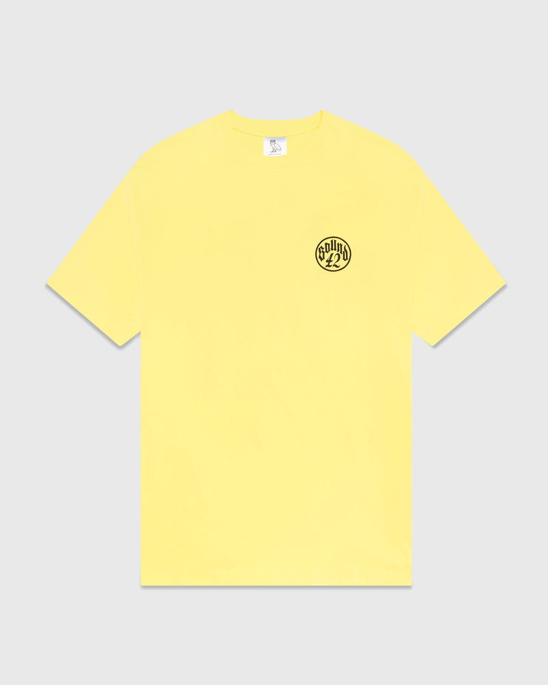 Sound 42 Logo T-Shirt - Yellow