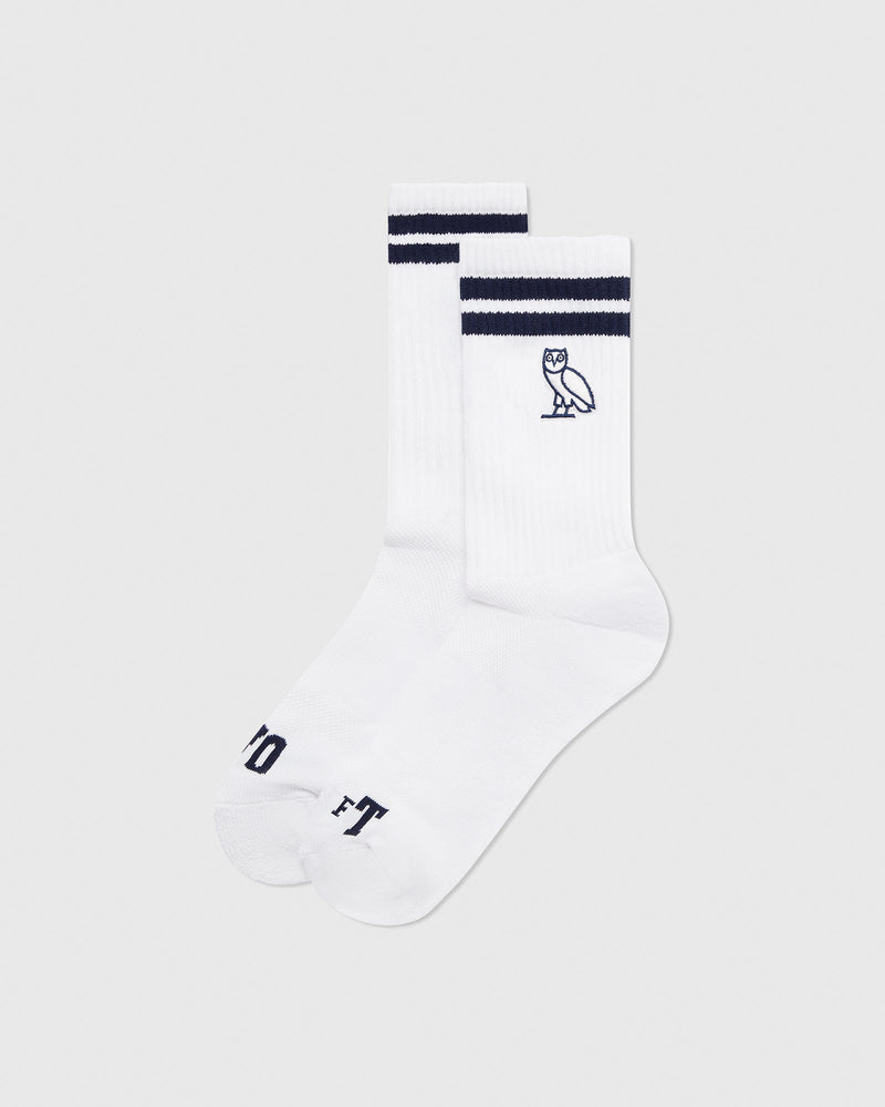 U Of T Athletics Socks - White