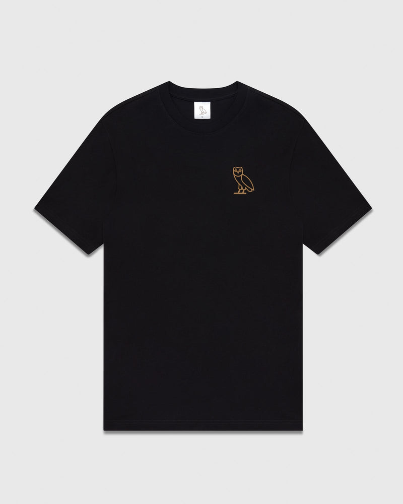 Hd OWL T-Shirt - Black