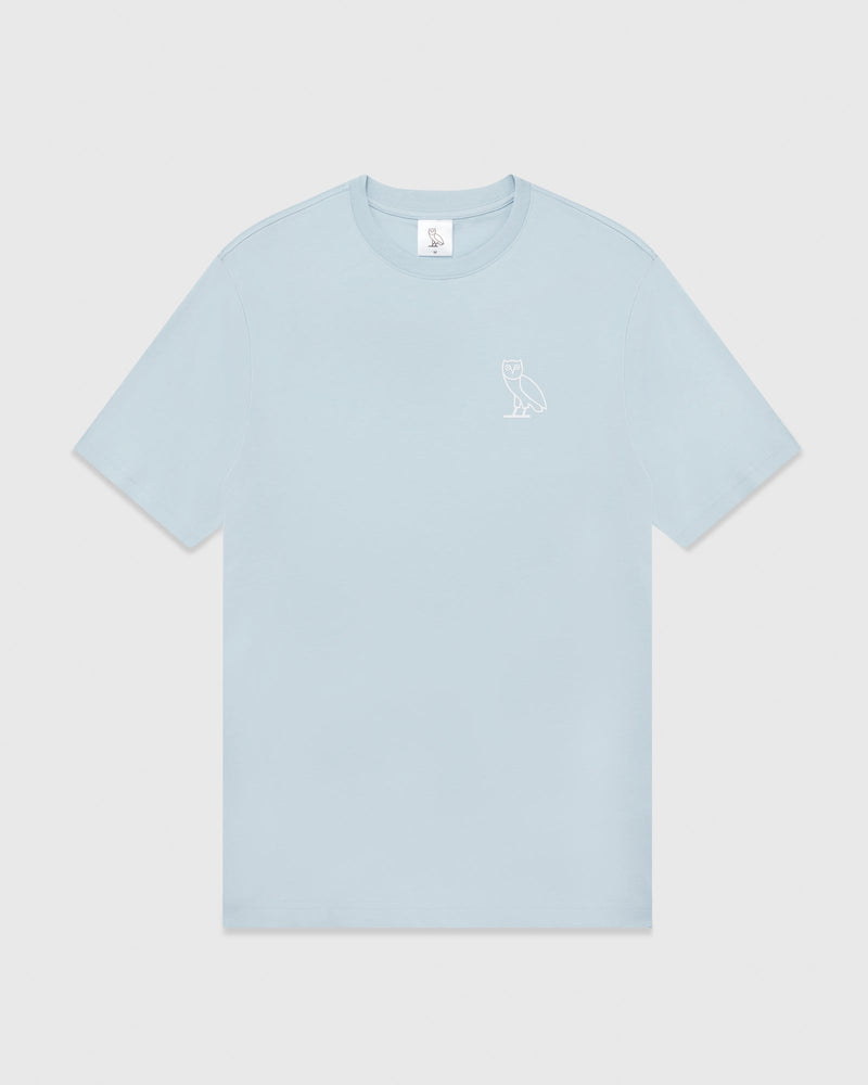 Hd OWL T-Shirt - Blue