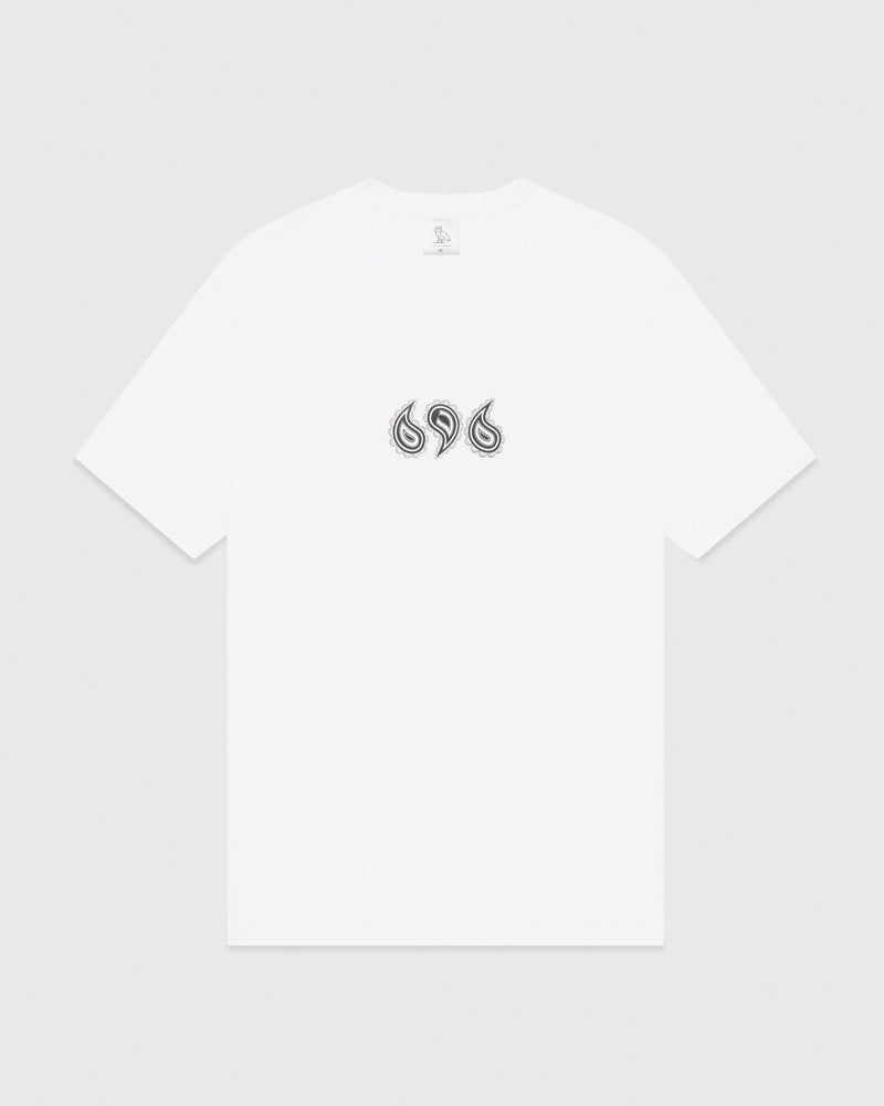 Paisley T-Shirt - White