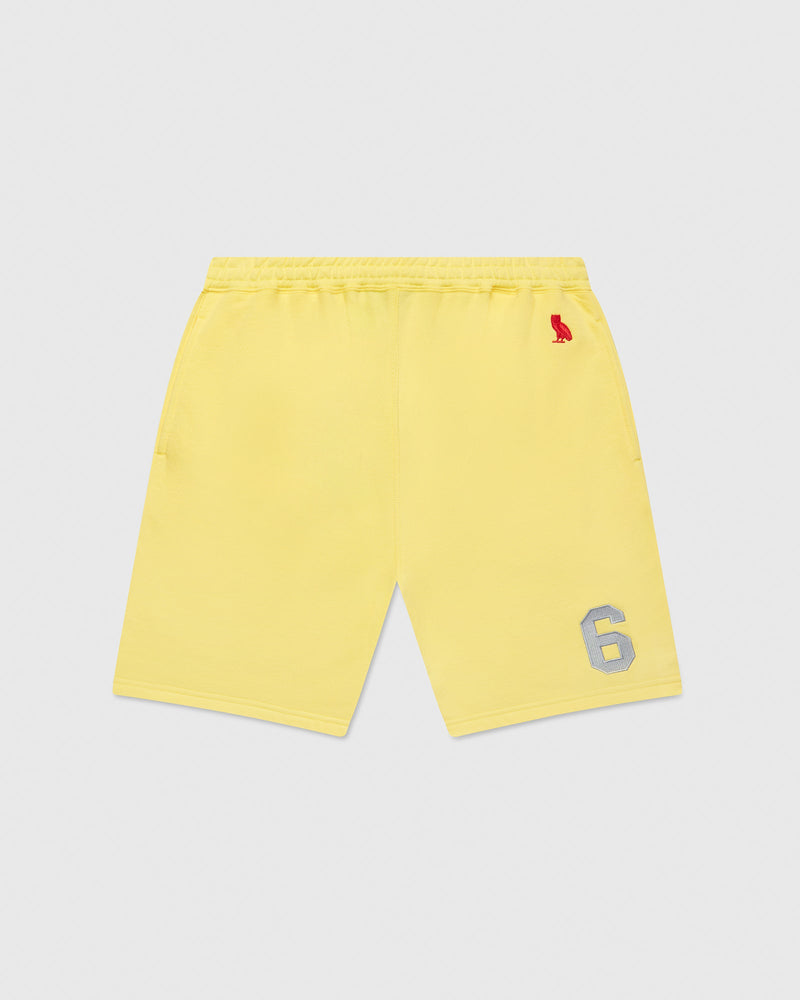 Team Shorts - Yellow
