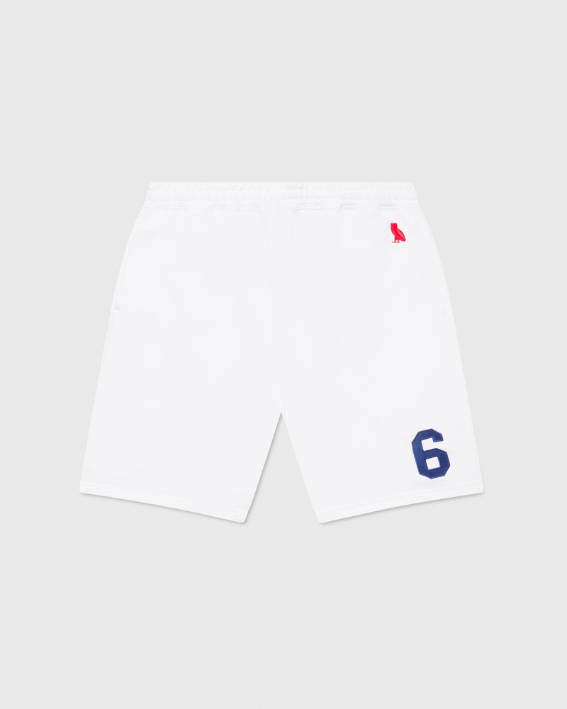 Team Shorts - White