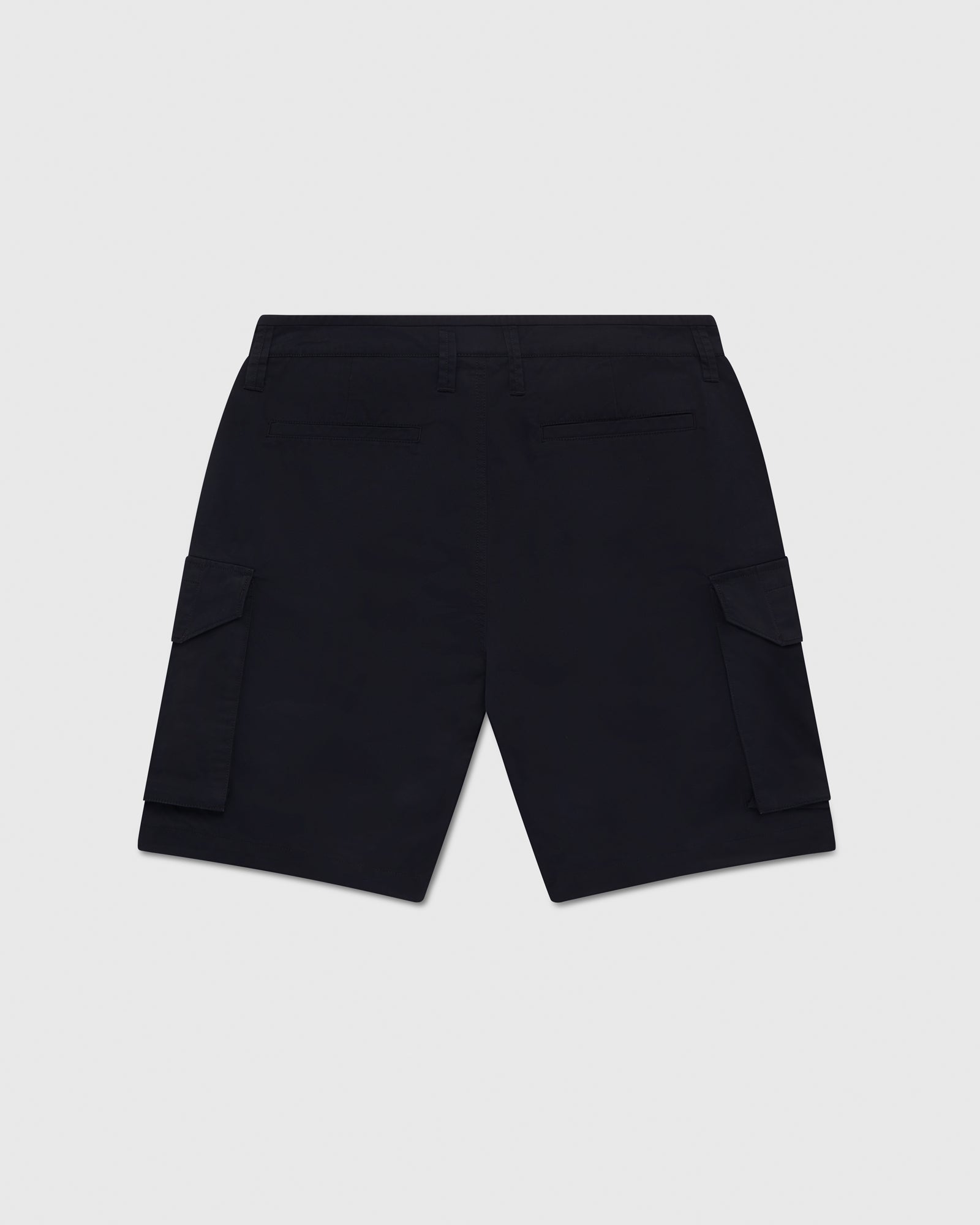 Twill Cargo Short - Black IMAGE #2