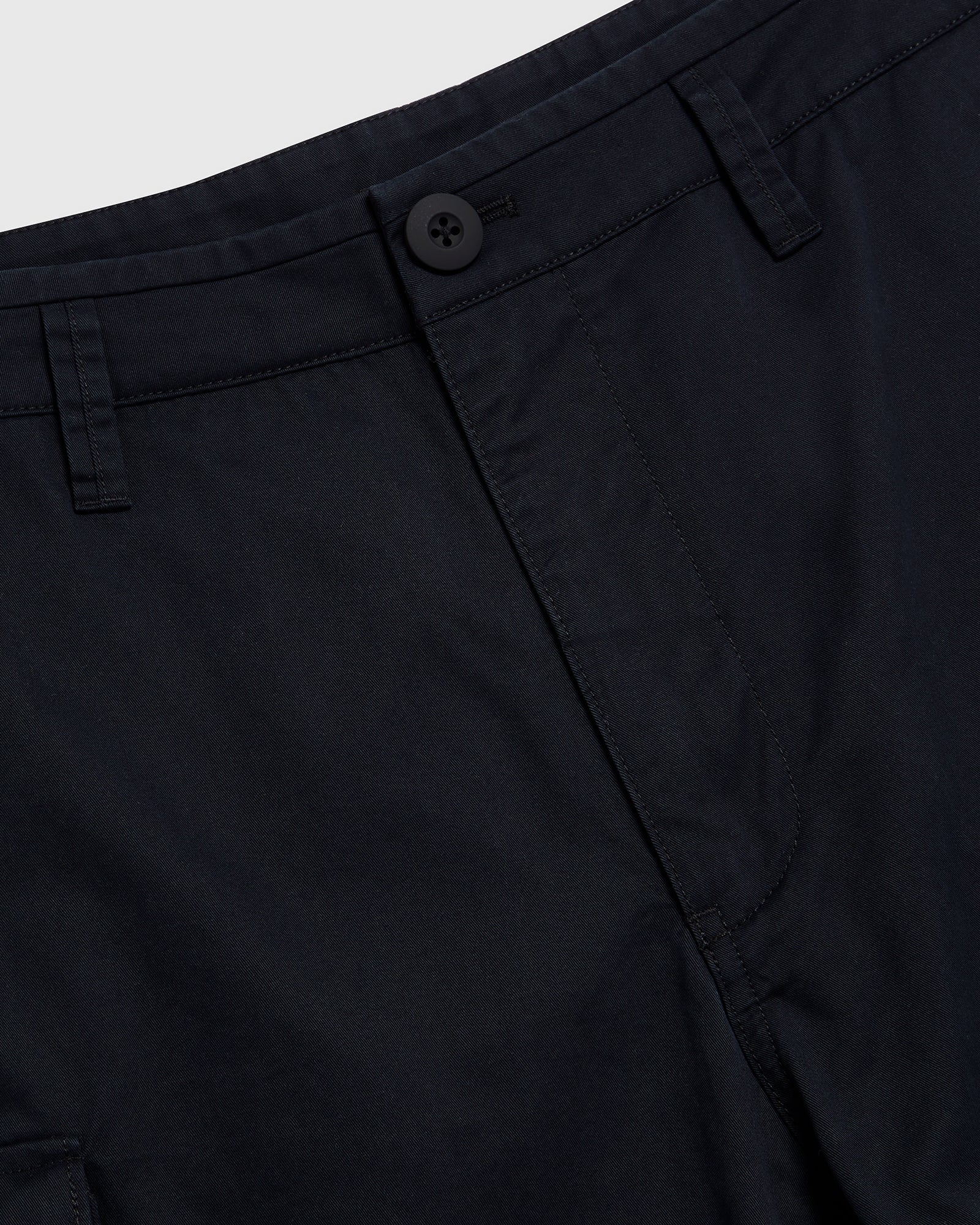 Twill Cargo Short - Black IMAGE #3