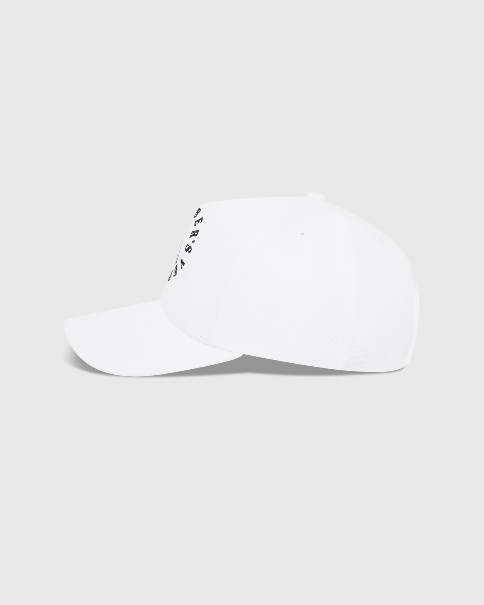 Circle Wordmark Cap - White IMAGE #2