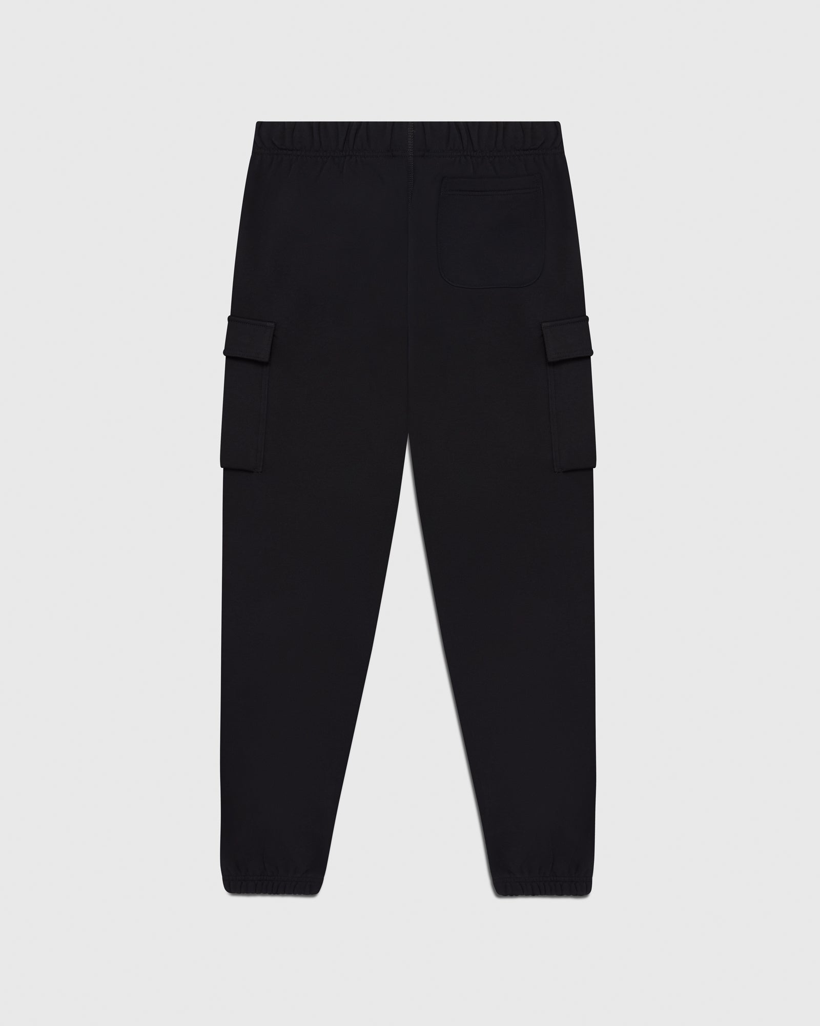 Fleece Cargo Pants - Black IMAGE #3