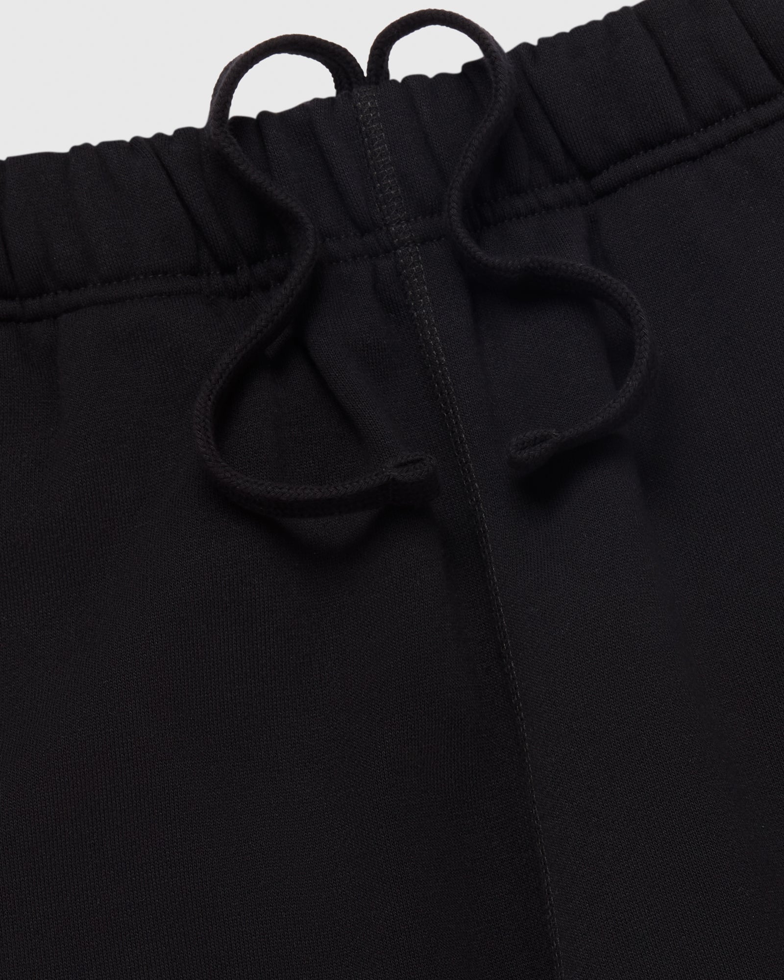 Fleece Cargo Pants - Black IMAGE #4