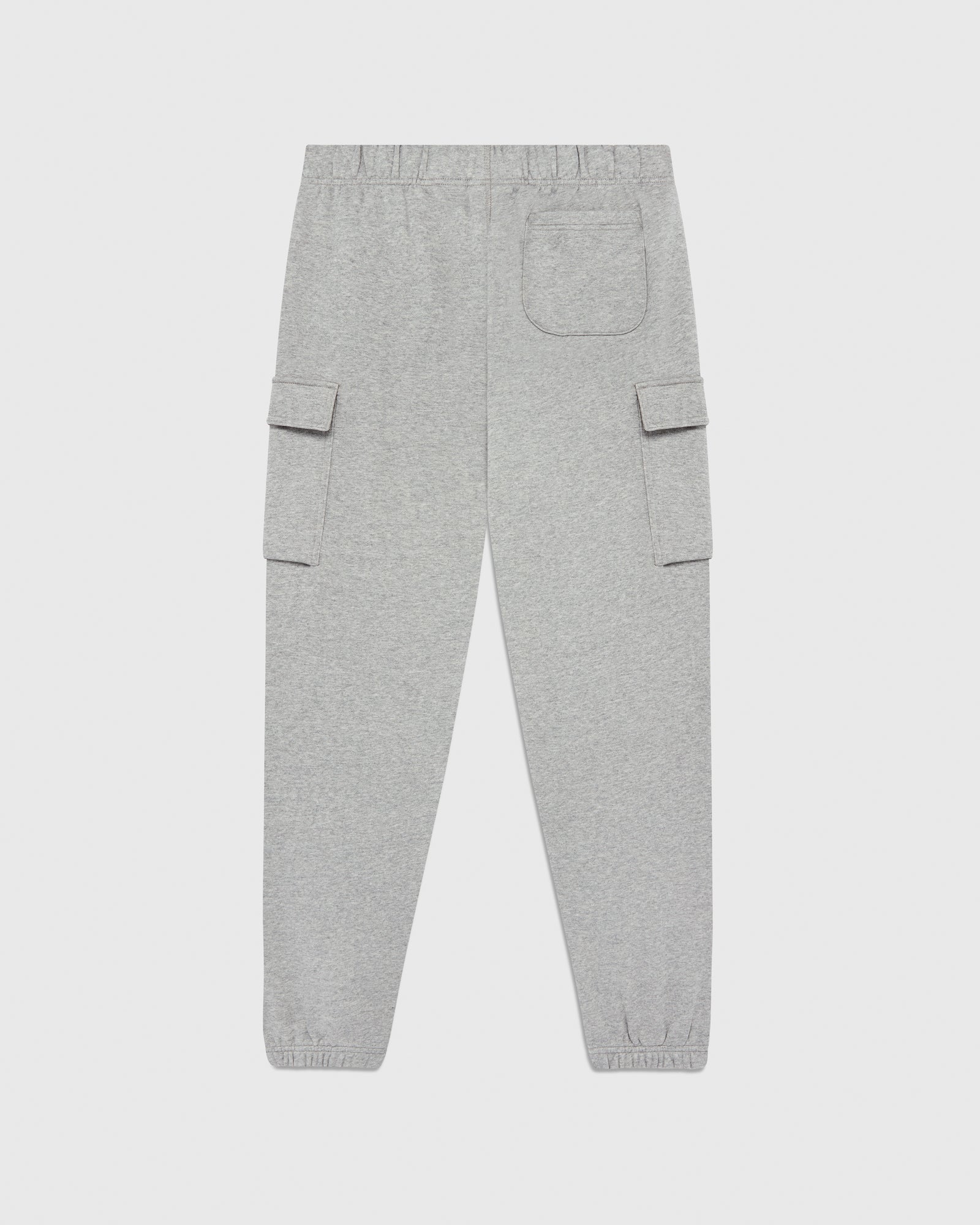 Fleece Cargo Pants - Grey IMAGE #3