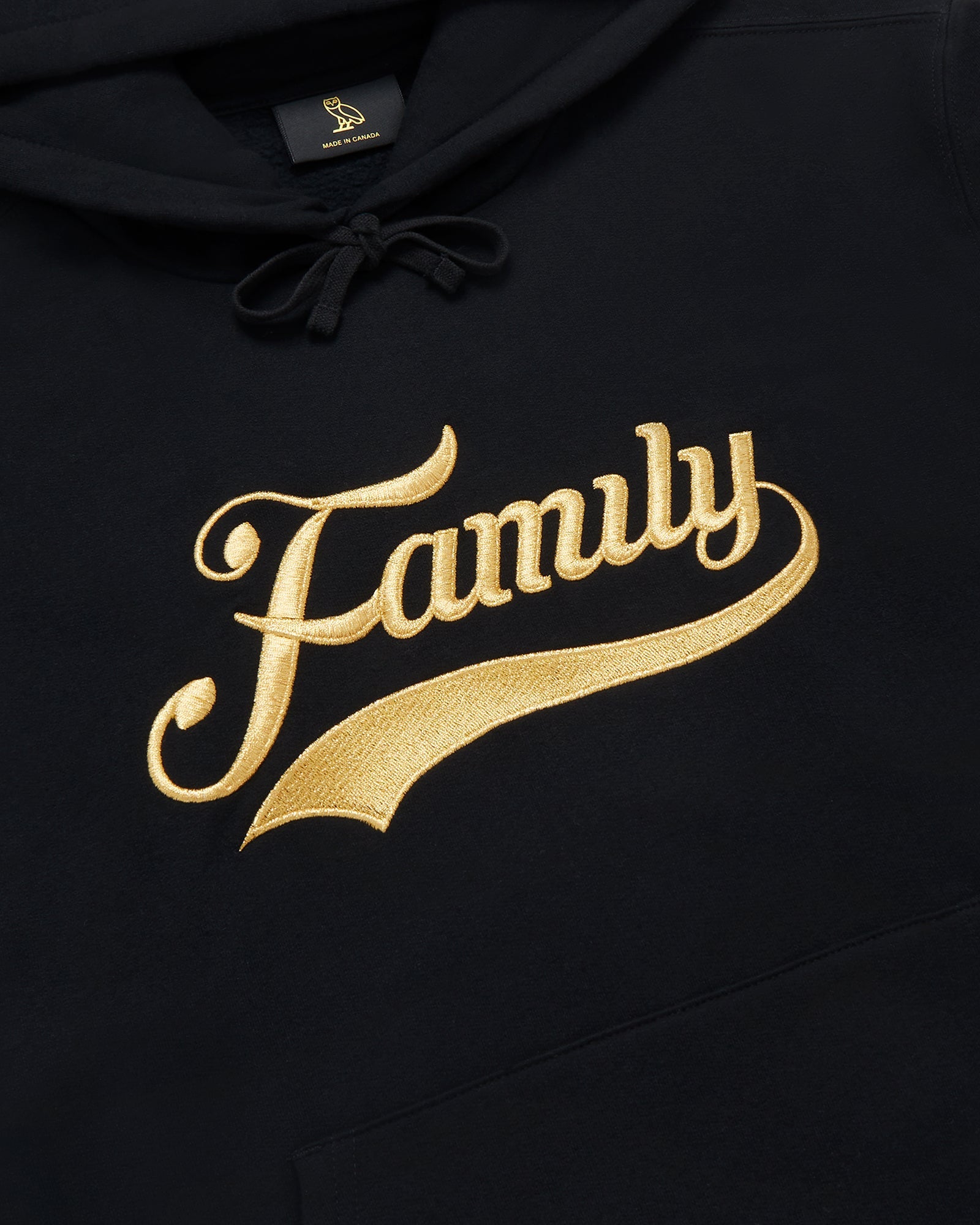 Family Hoodie - Black IMAGE #3