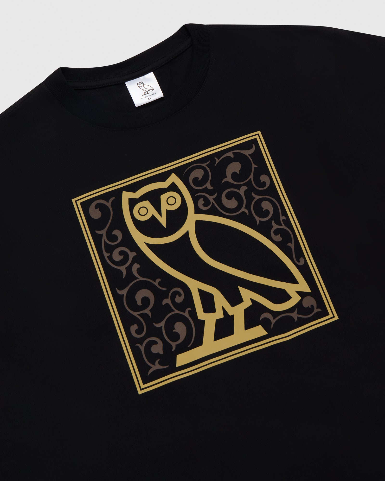 Calligraphy Tile T-Shirt - Black IMAGE #3