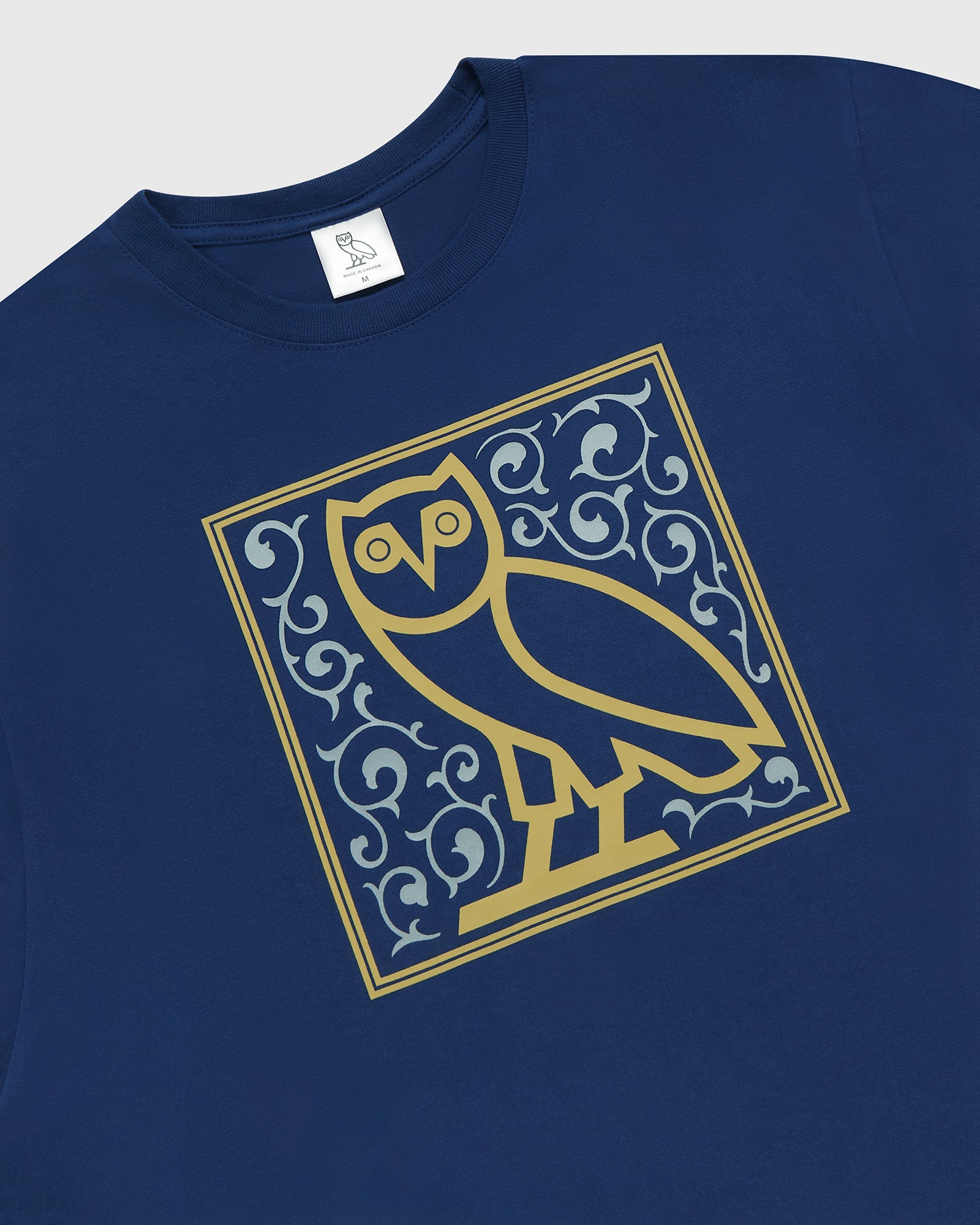 Calligraphy Tile T-Shirt - Blue IMAGE #3