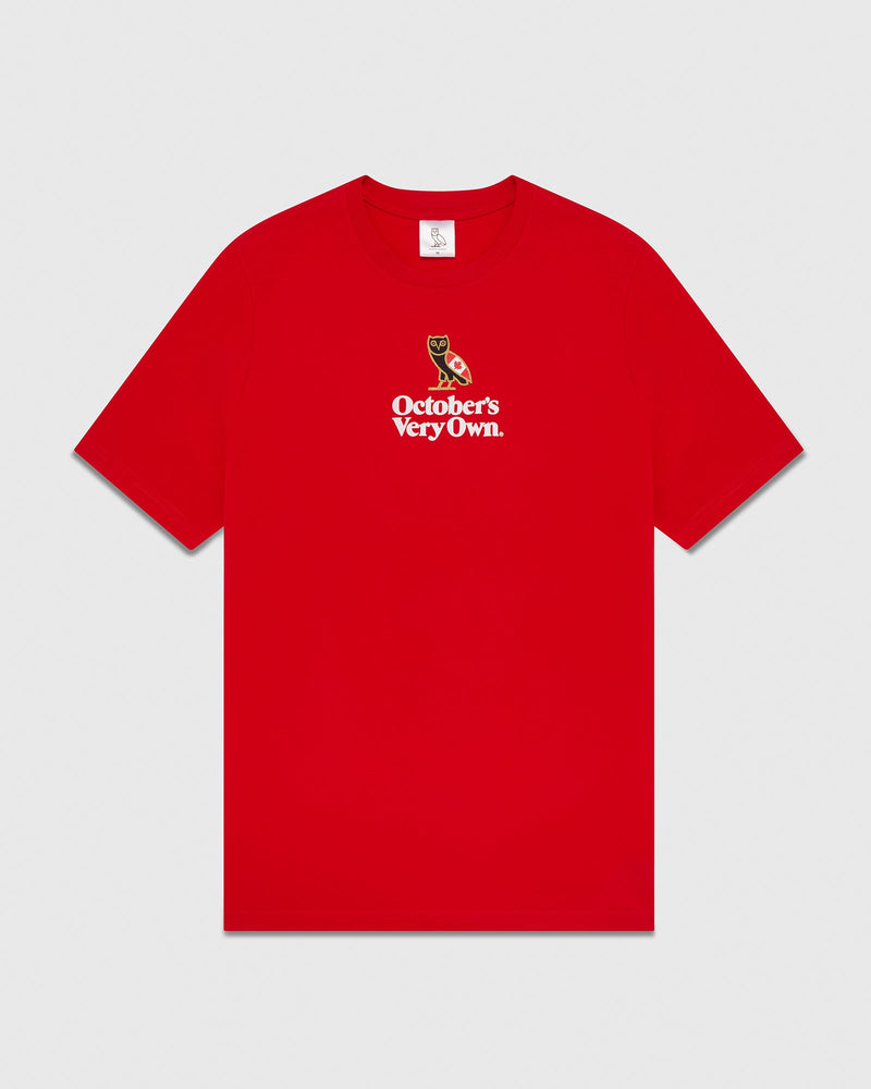 Heritage T-Shirt - Red