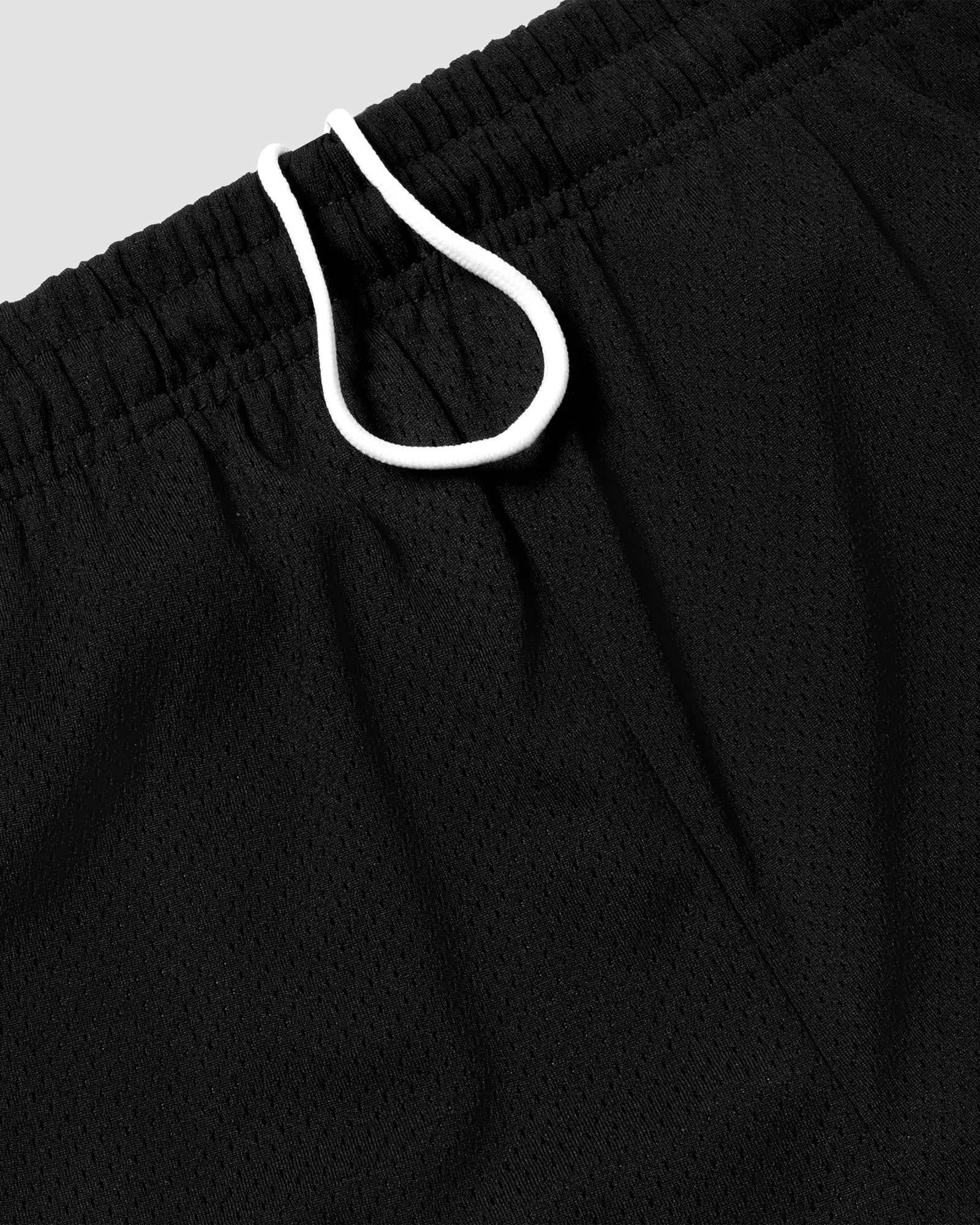 Arch Logo Mesh Short - Black IMAGE #4