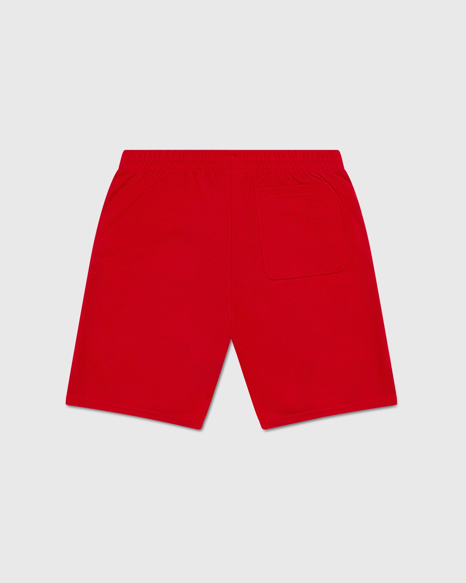 Arch Logo Mesh Short - Red IMAGE #3