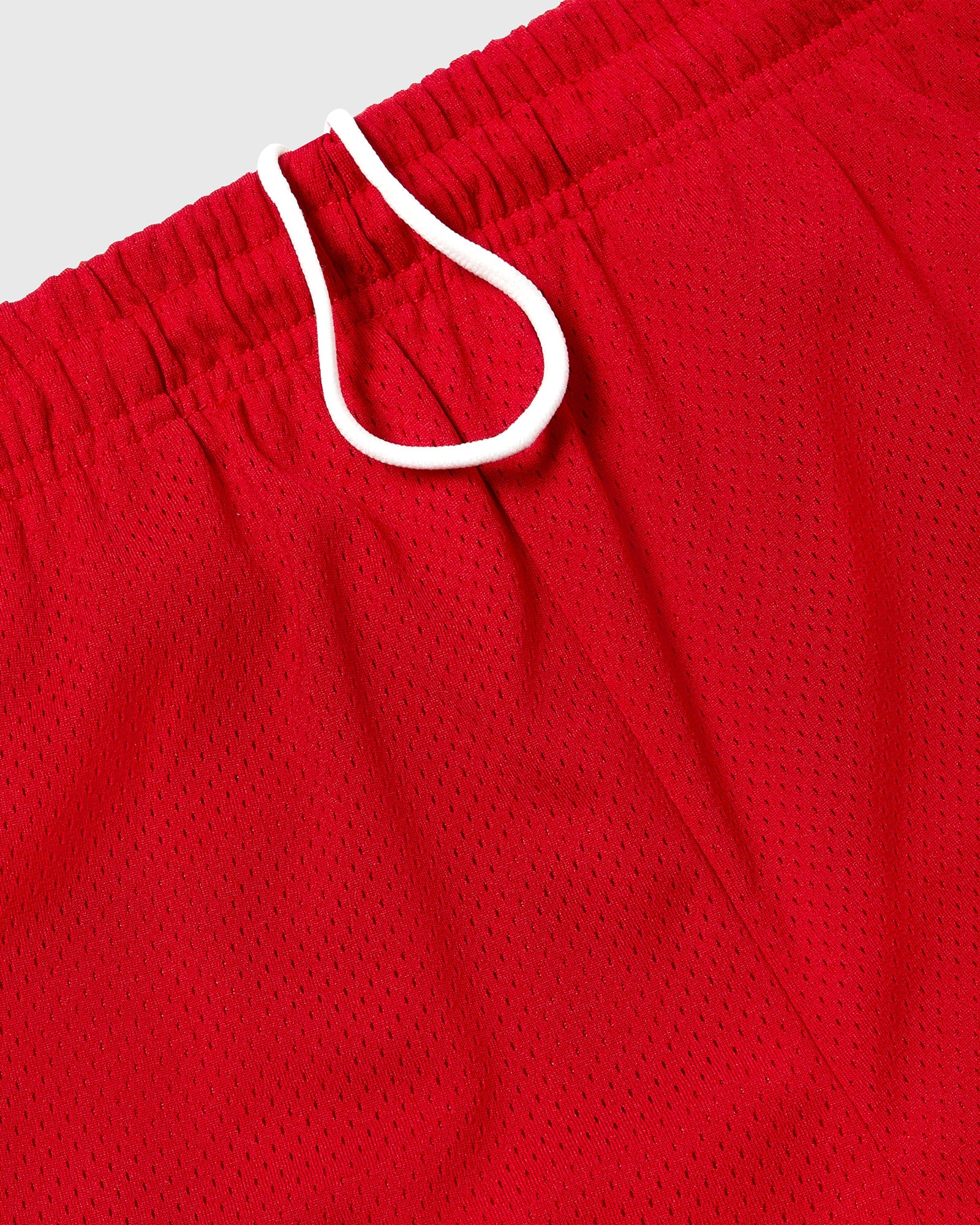 Arch Logo Mesh Short - Red IMAGE #4