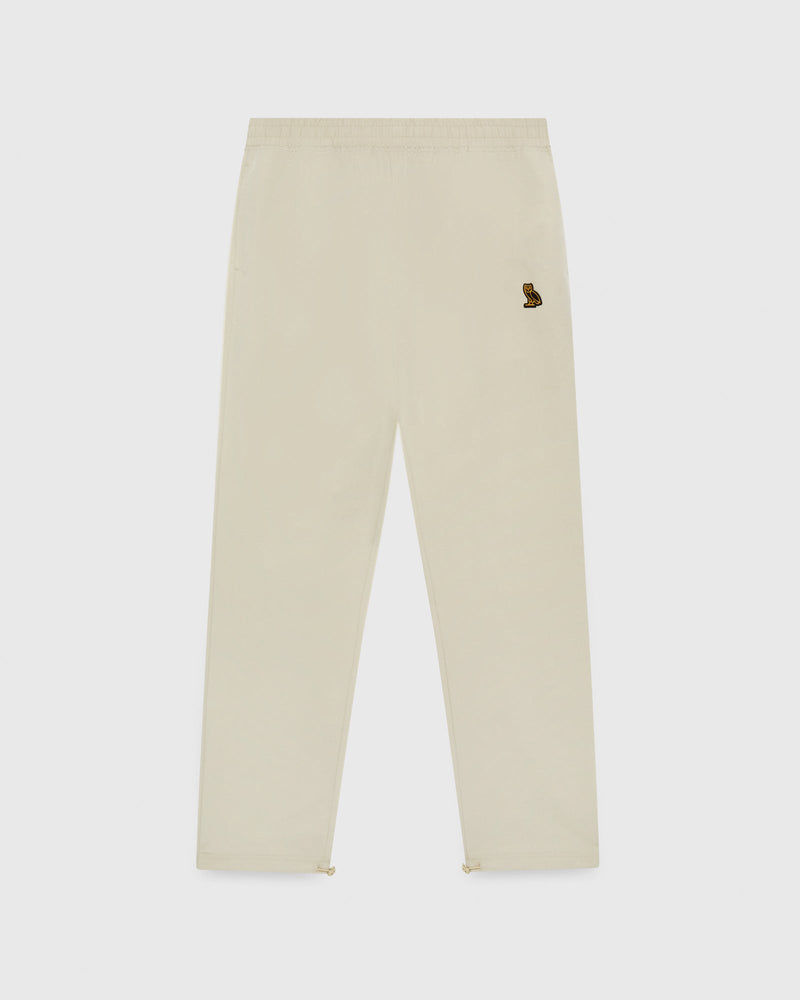 Nylon Relaxed Fit Pant - Sand