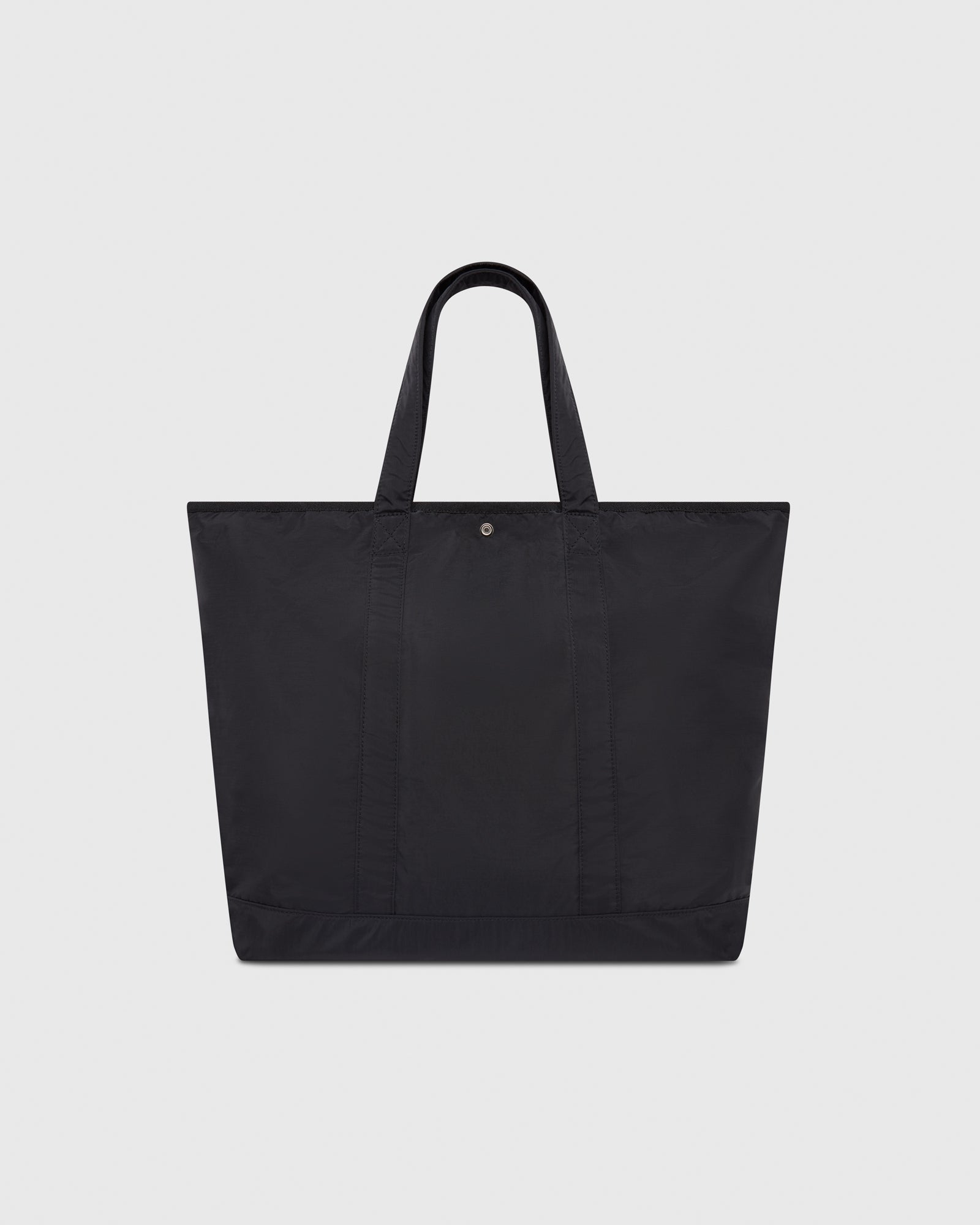 Nylon Tote Bag - Black IMAGE #3