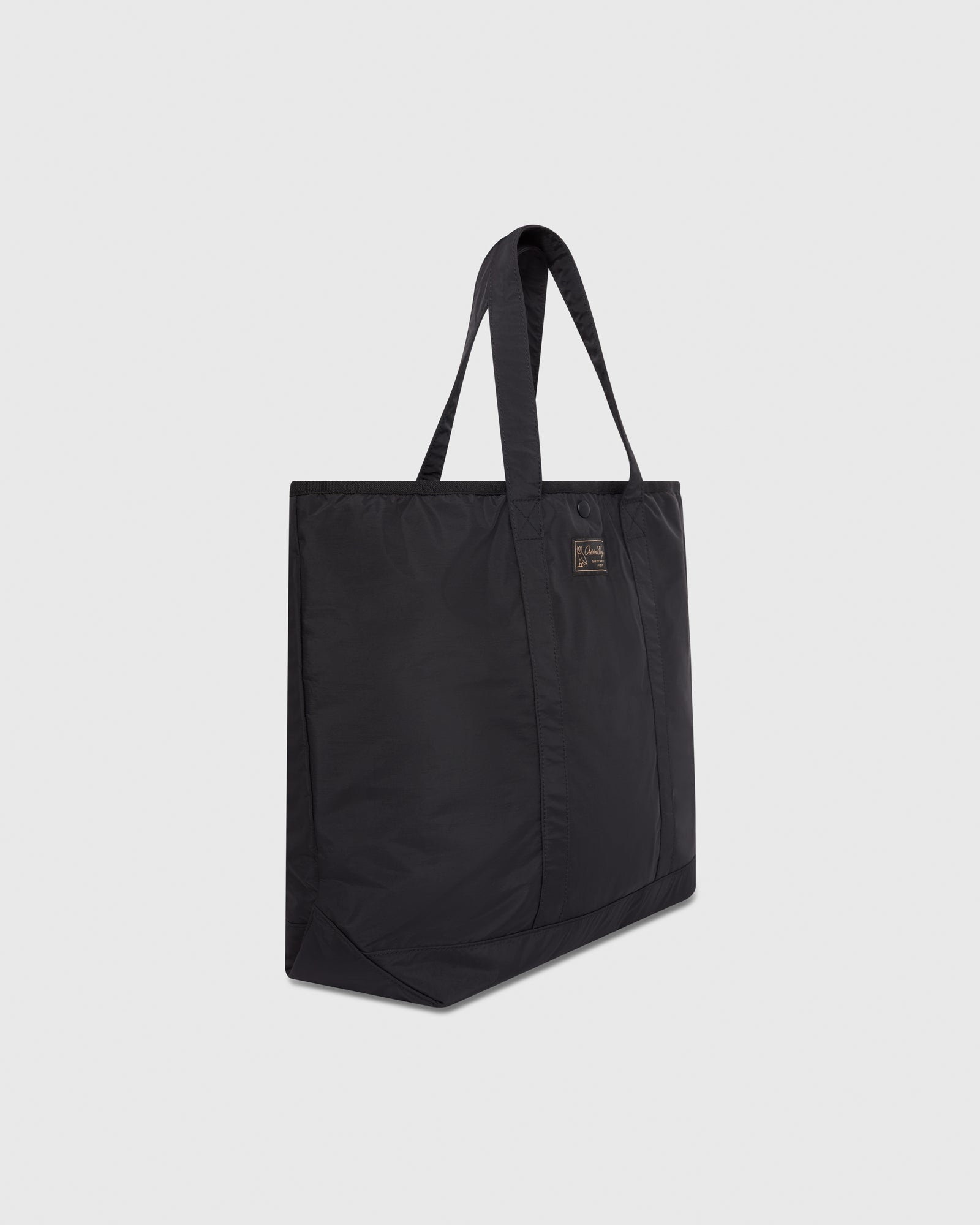 Nylon Tote Bag - Black IMAGE #4
