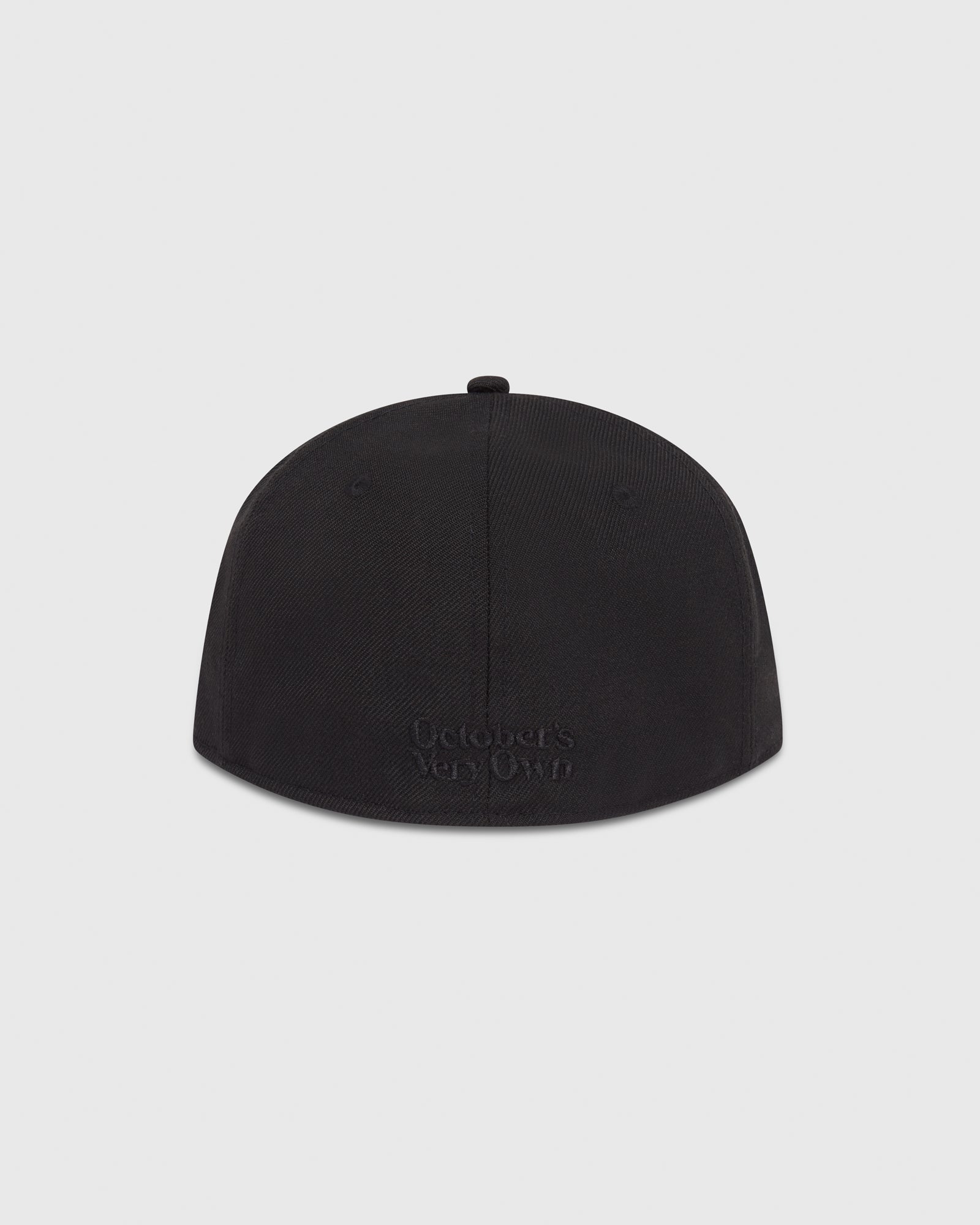 New Era Chenille Fitted Cap - Black IMAGE #4