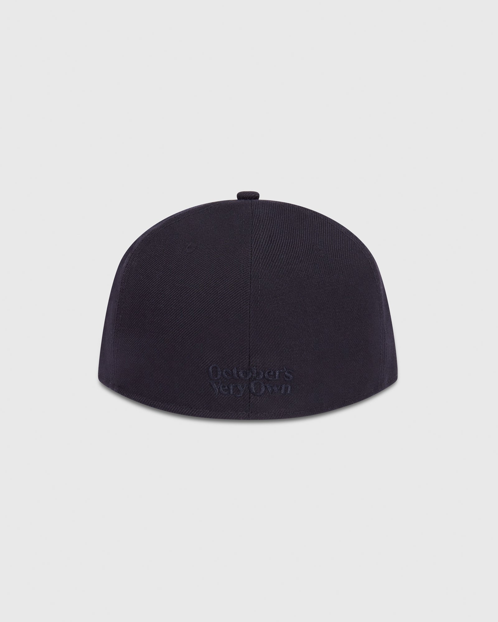 New Era Chenille Fitted Cap - Navy IMAGE #4