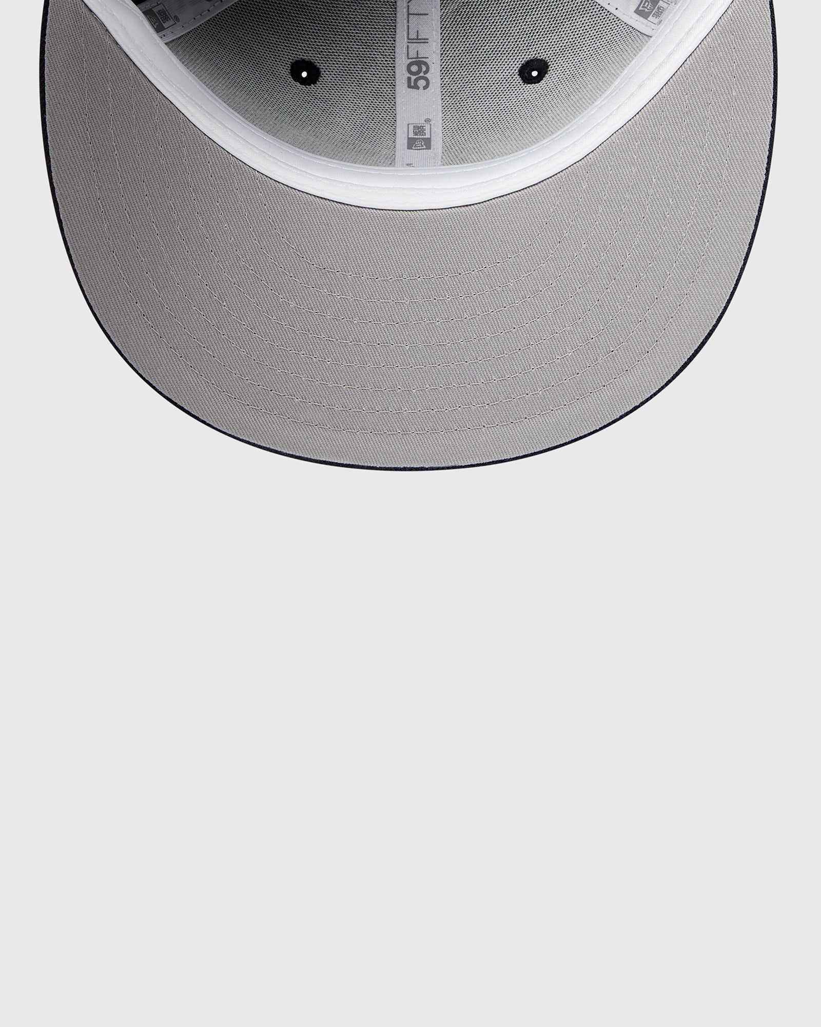 New Era Chenille Fitted Cap - Navy IMAGE #6