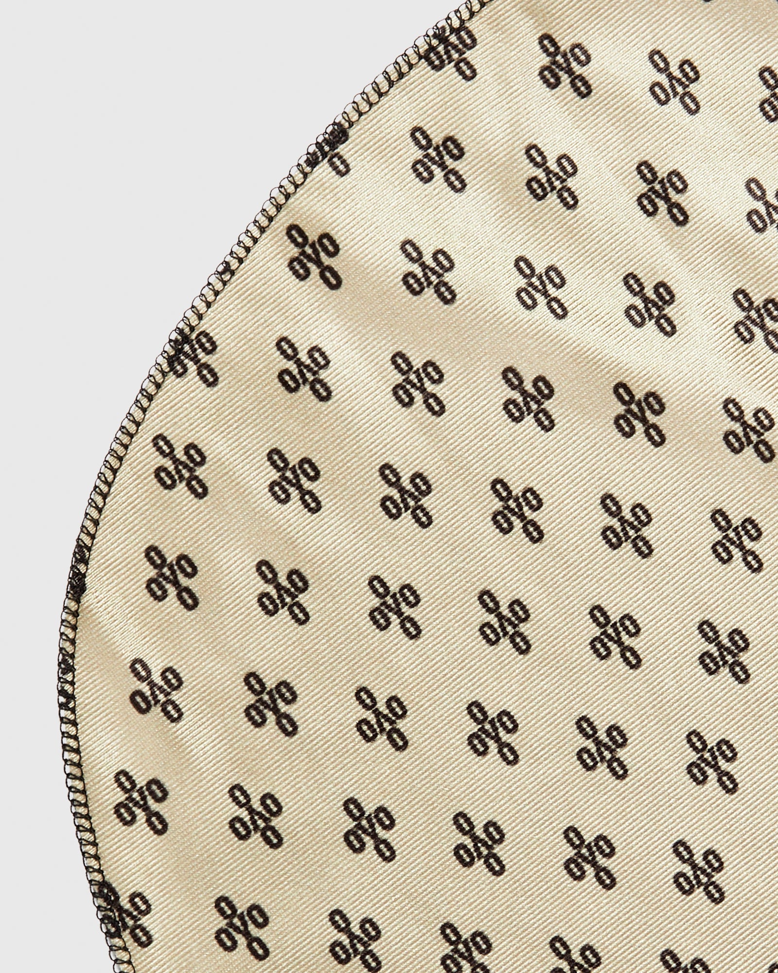 So Many Waves Durag - Black/Gold IMAGE #5