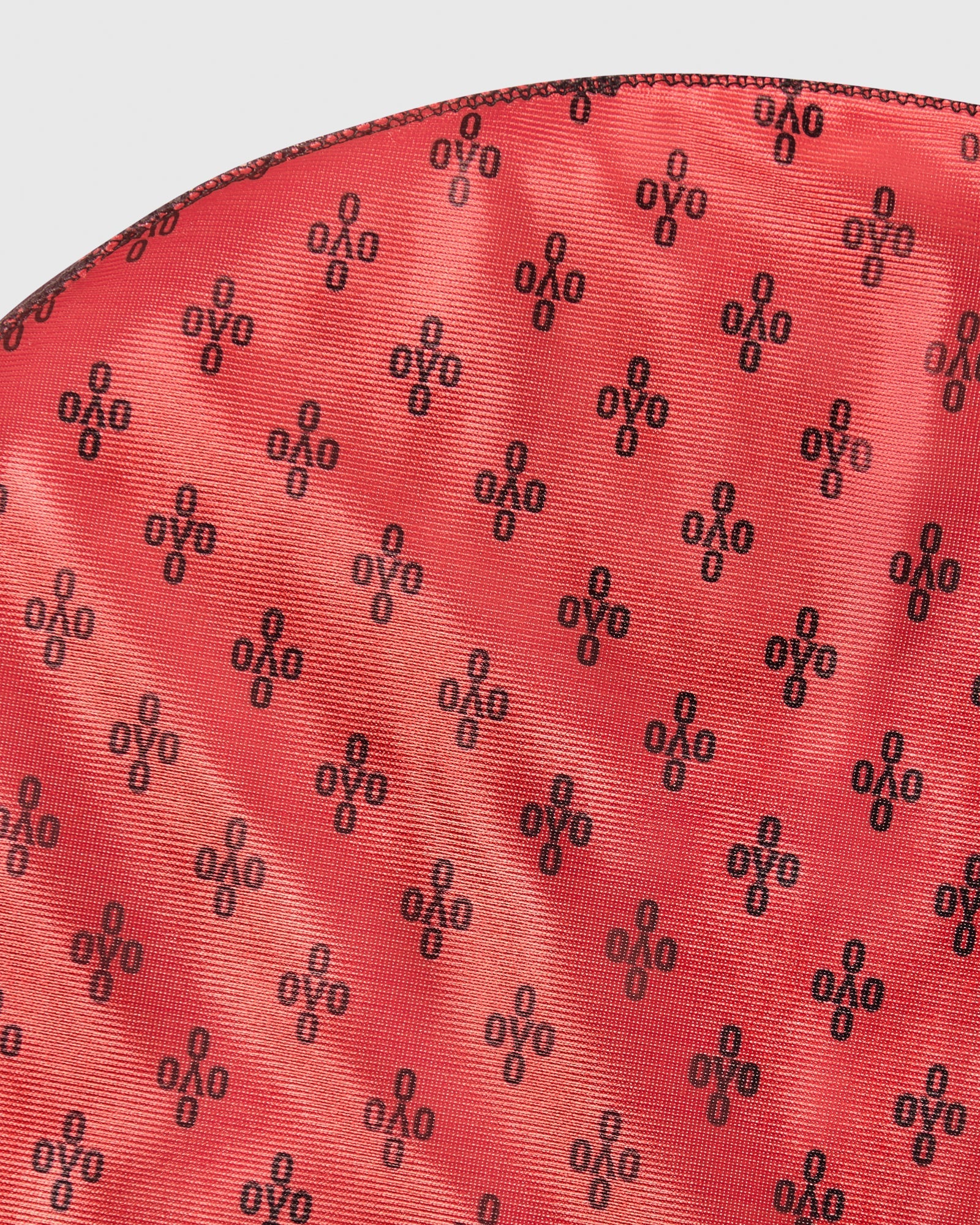 So Many Waves Durag - Red/Black IMAGE #5