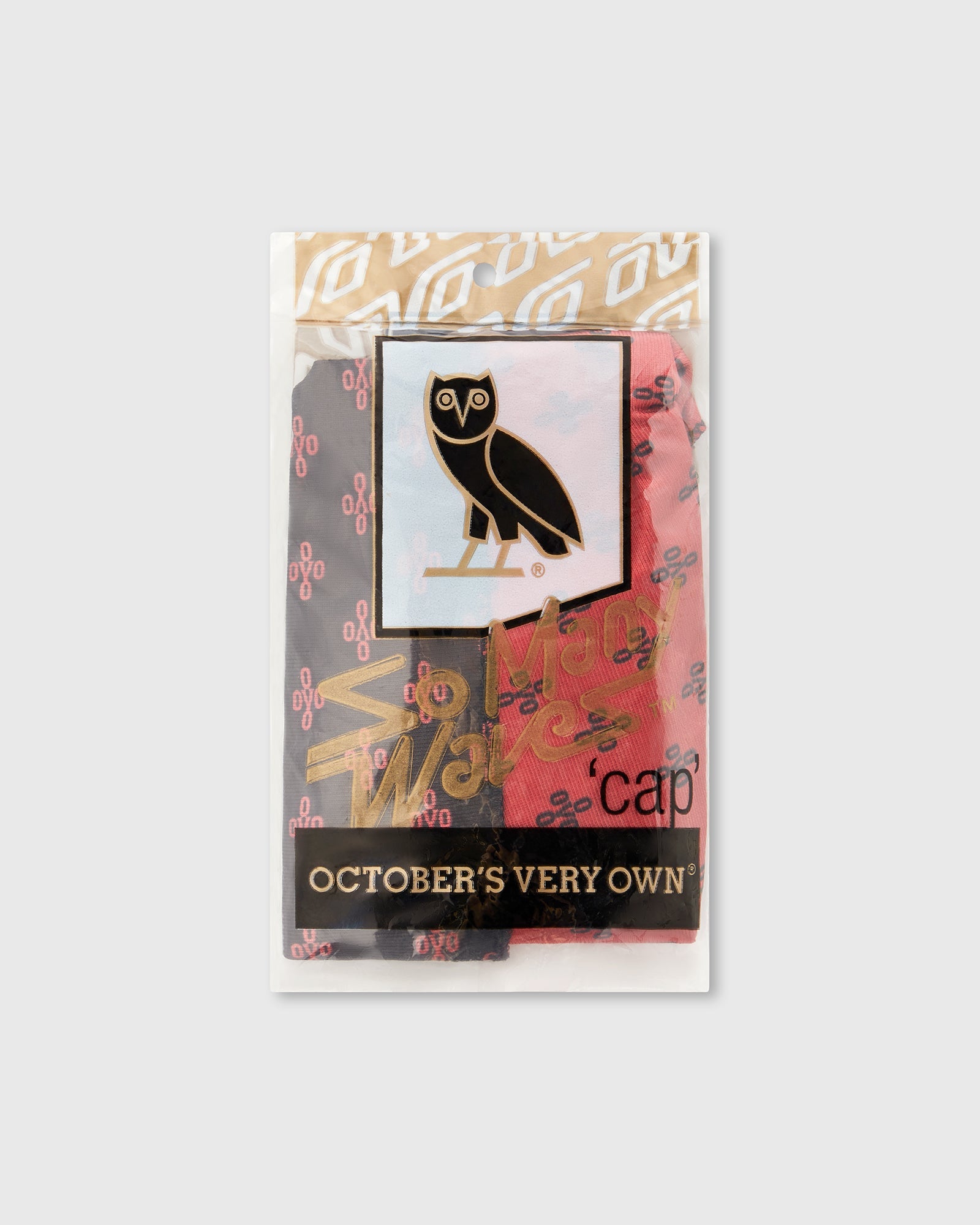 So Many Waves Durag - Red/Black IMAGE #7