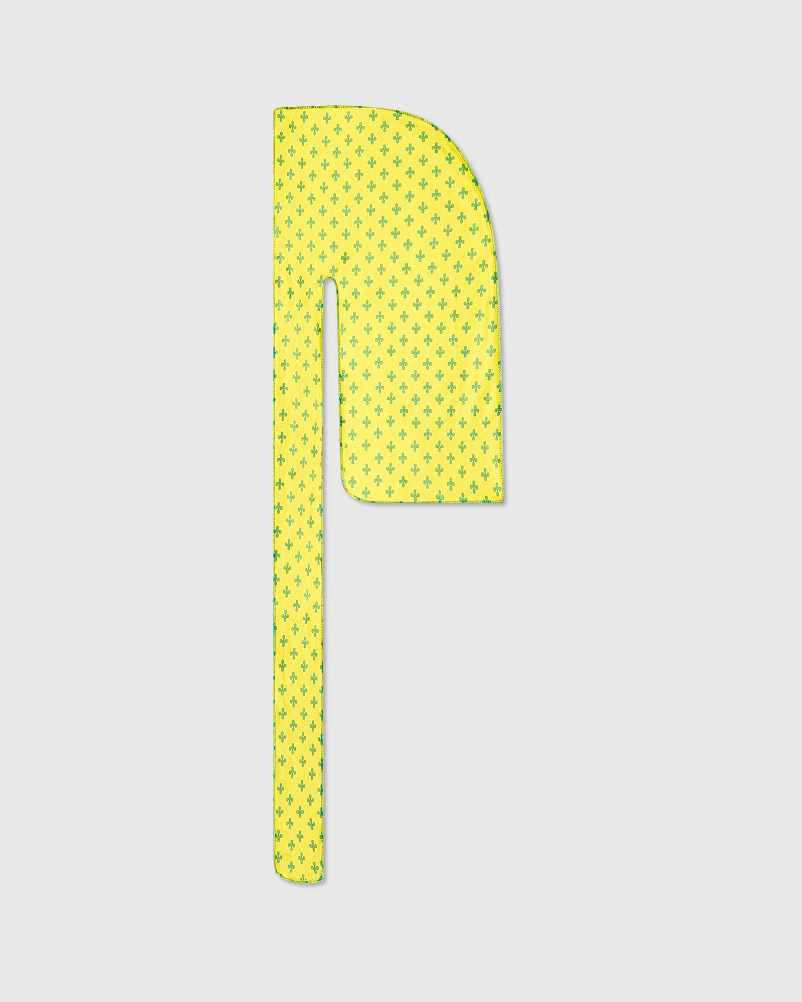 So Many Waves Durag - Green/Yellow IMAGE #2