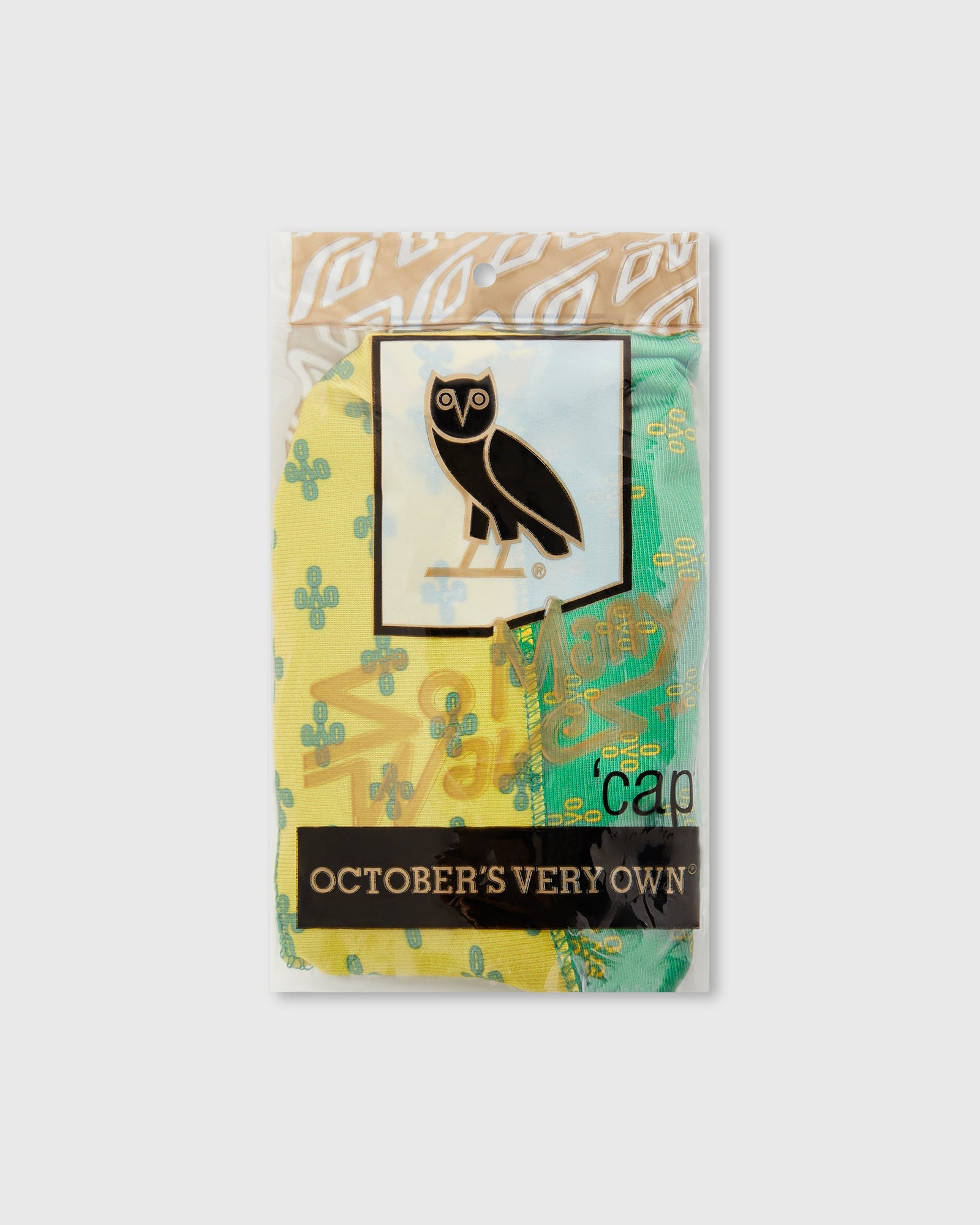 So Many Waves Durag - Green/Yellow IMAGE #7