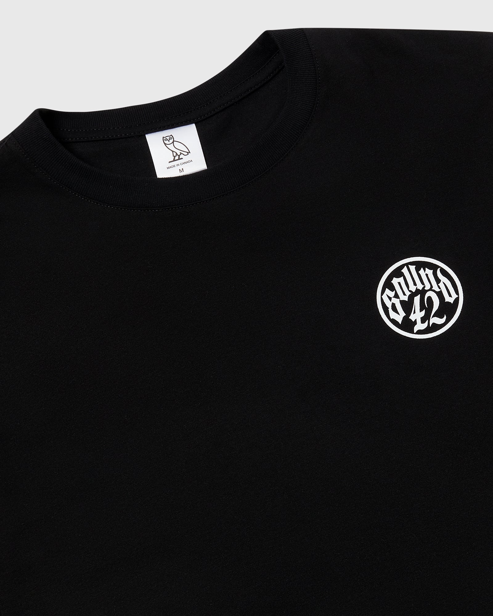 Sound 42 Logo T-Shirt - Black IMAGE #5