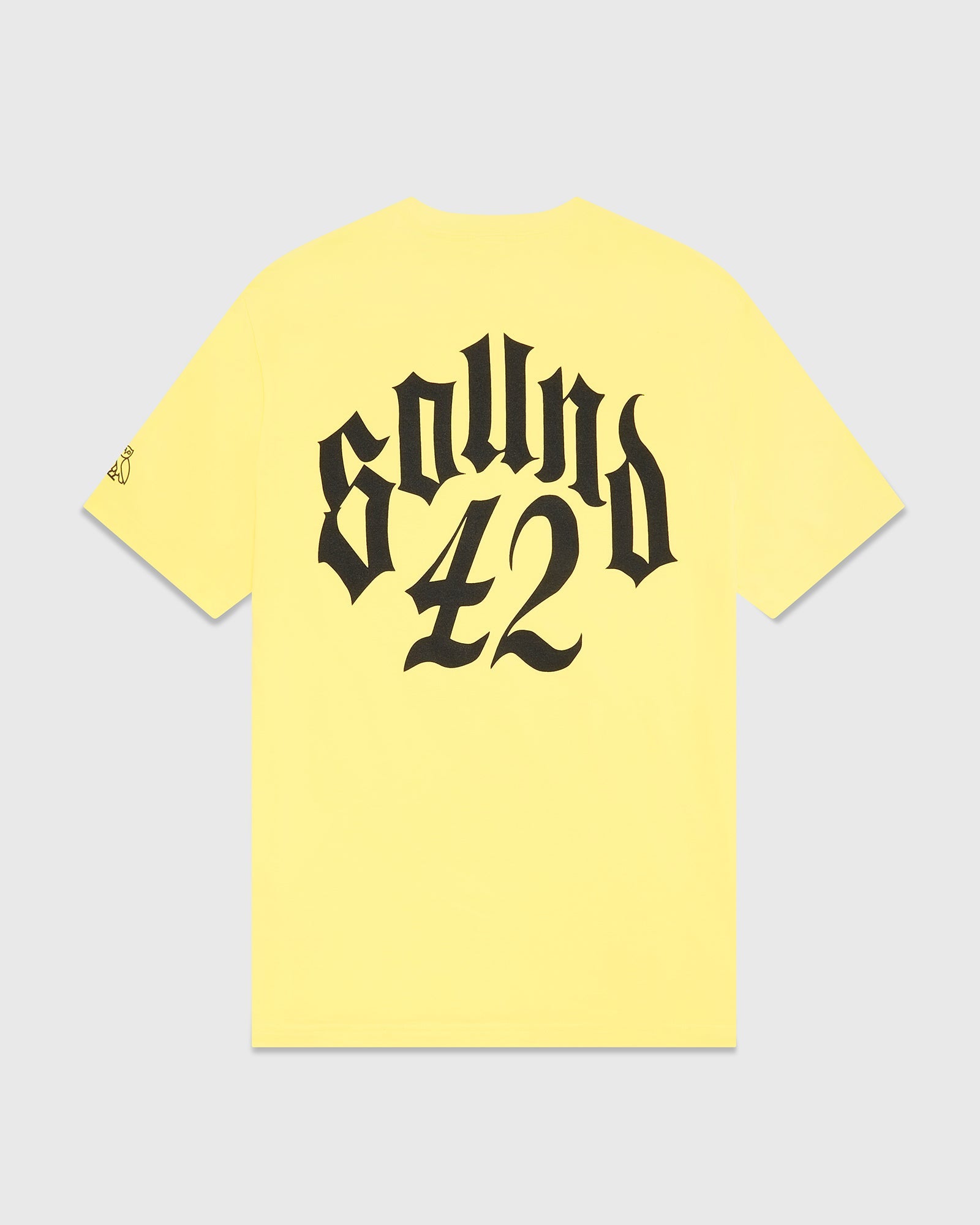 Sound 42 Logo T-Shirt - Yellow IMAGE #2