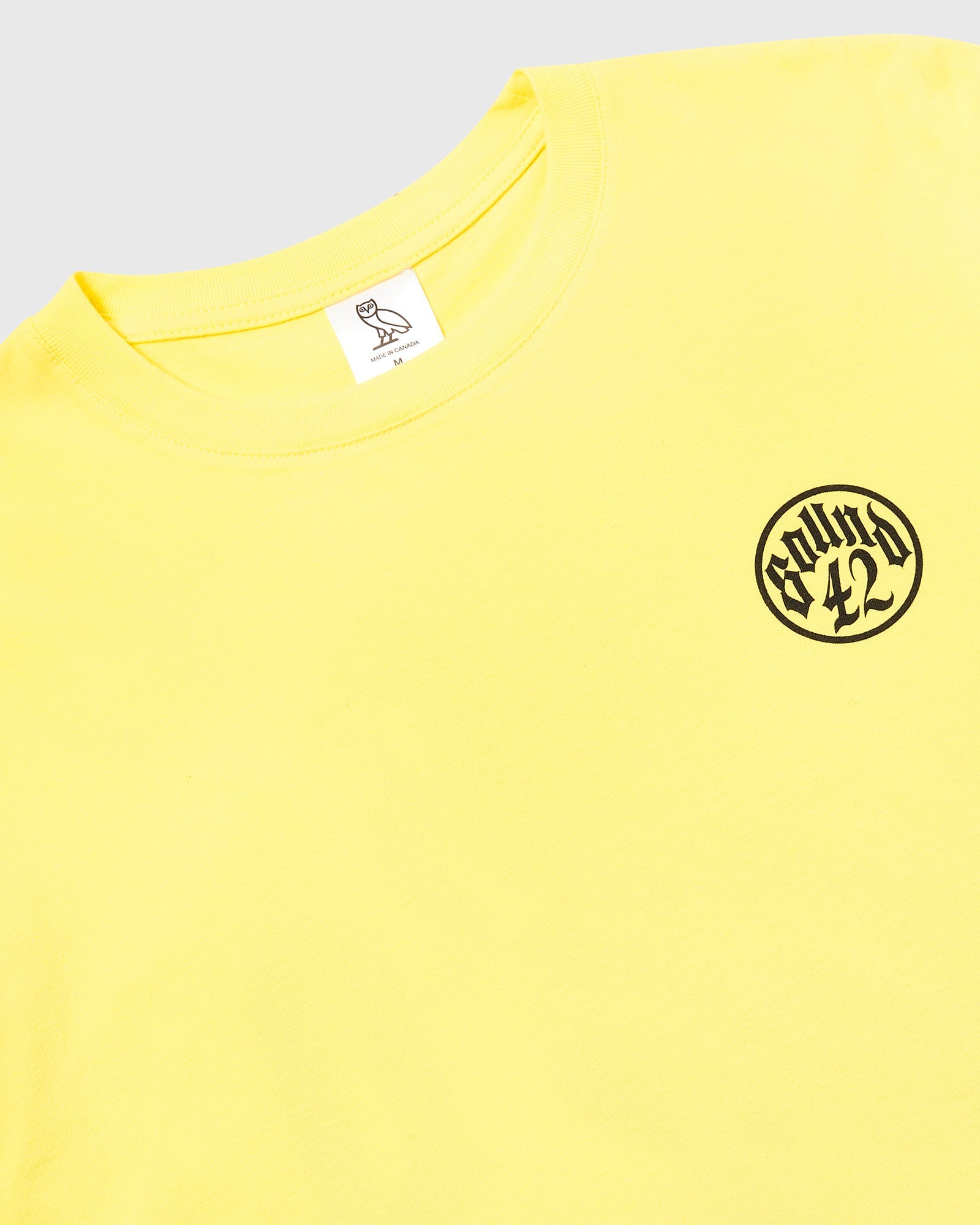 Sound 42 Logo T-Shirt - Yellow IMAGE #3