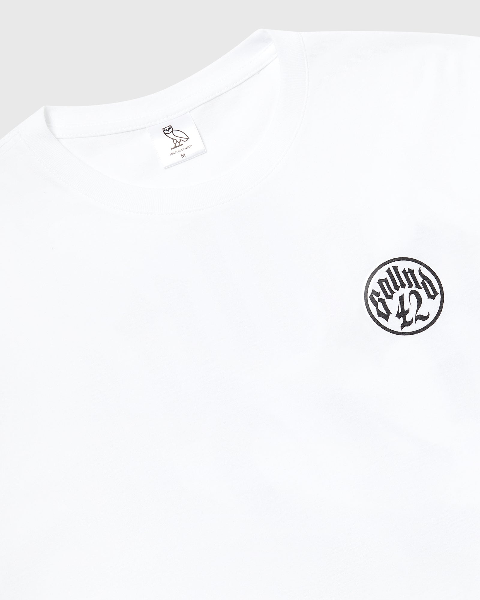 Sound 42 Logo T-Shirt - White IMAGE #3