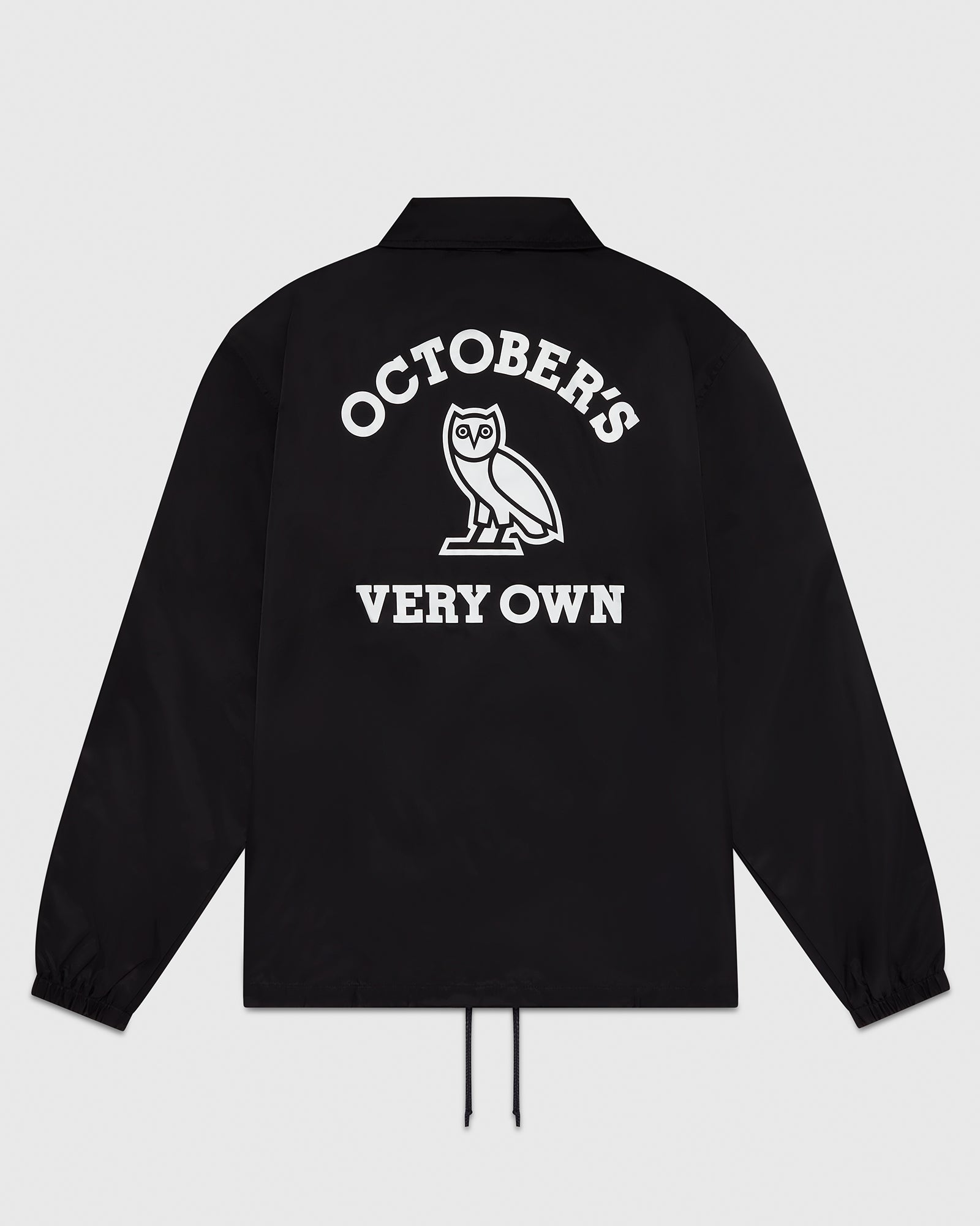 U Of T Coaches Jacket - Black IMAGE #2
