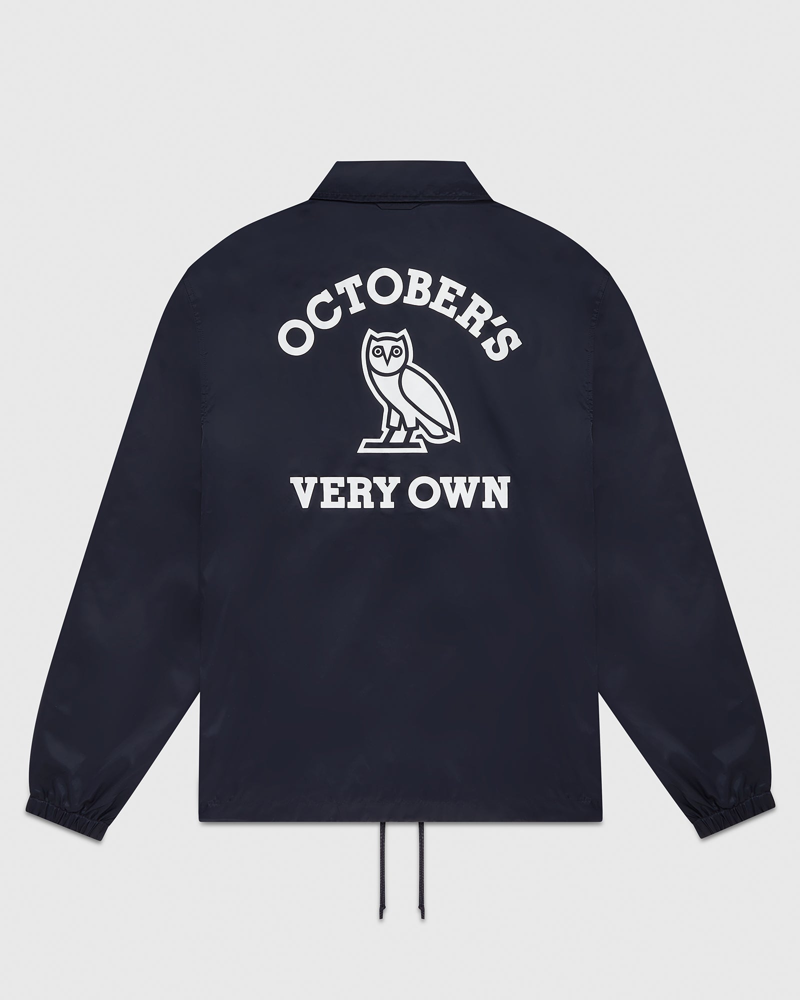 U Of T Coaches Jacket - Navy IMAGE #3