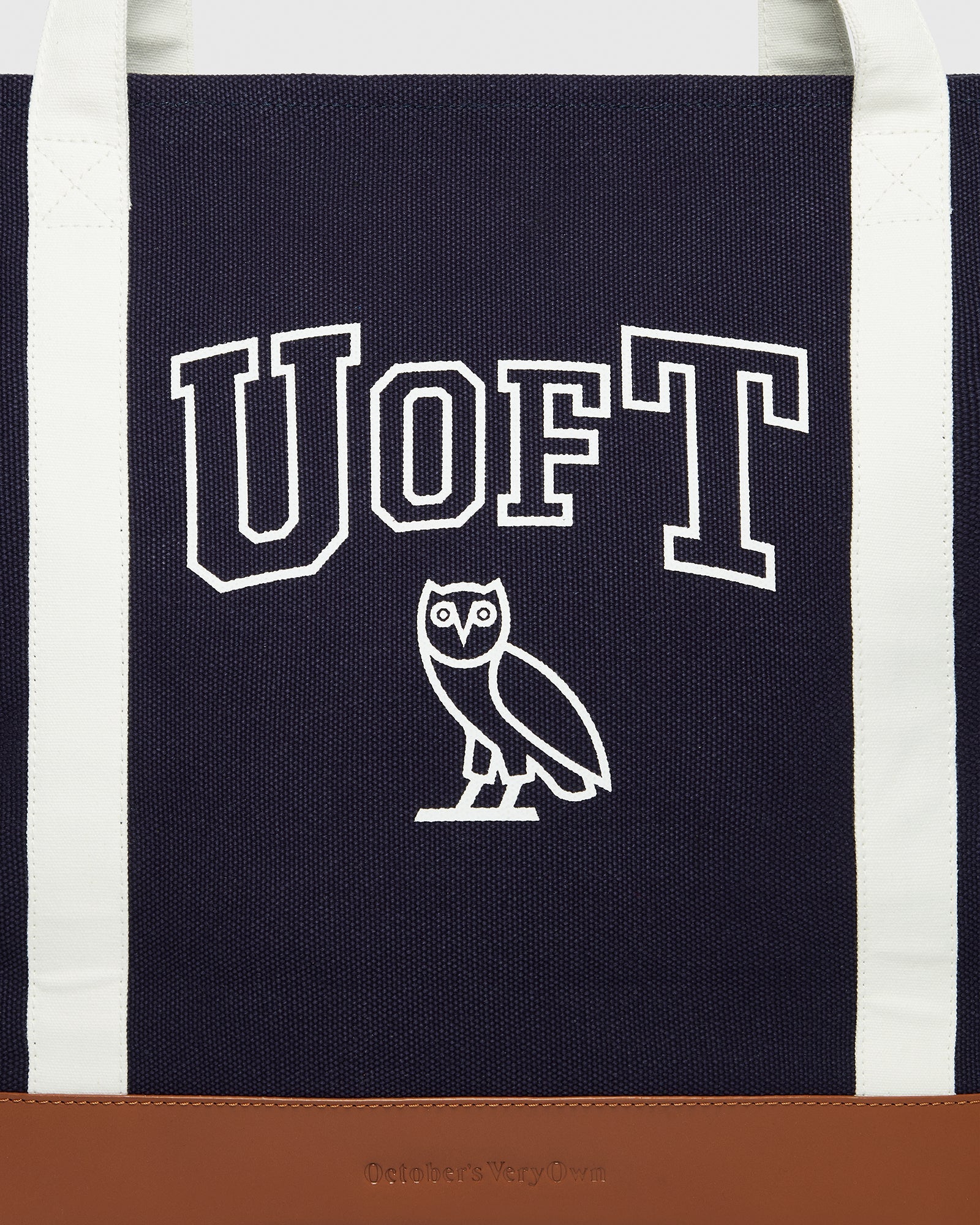 U Of T Large Campus Tote - Navy IMAGE #3