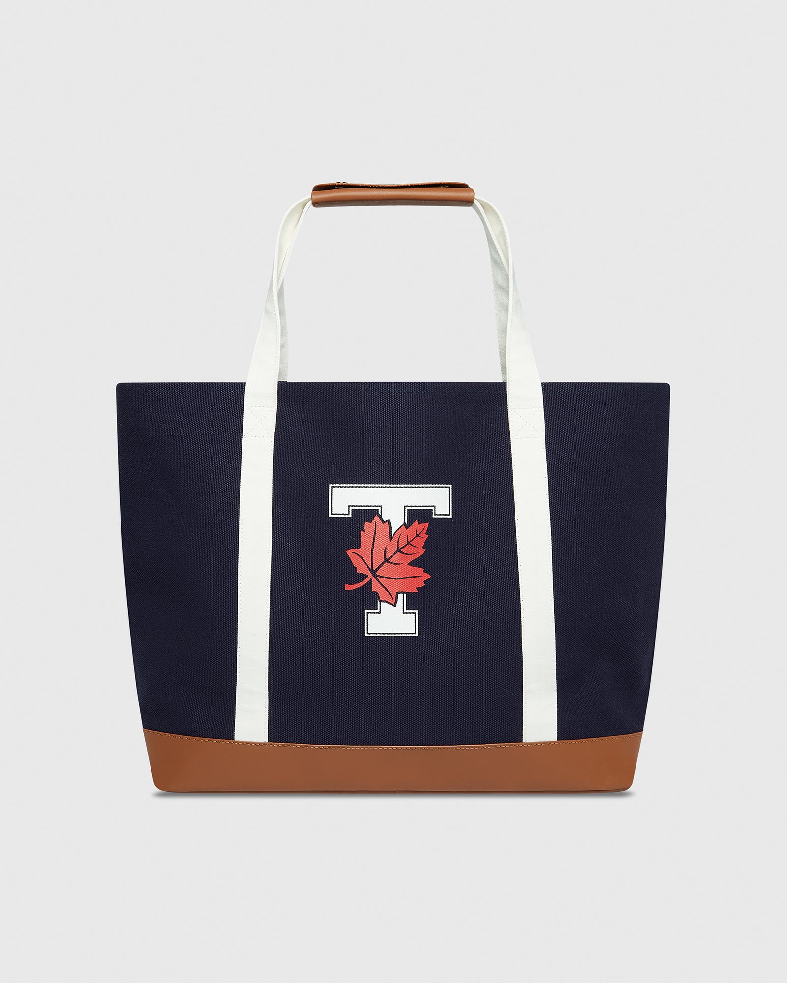 U Of T Large Campus Tote - Navy IMAGE #2