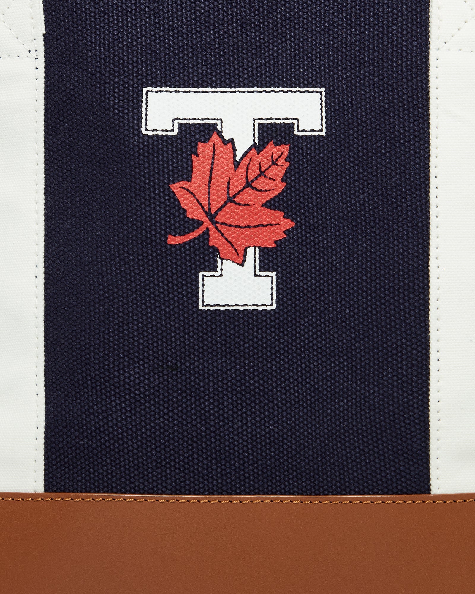 U Of T Large Campus Tote - Navy IMAGE #4