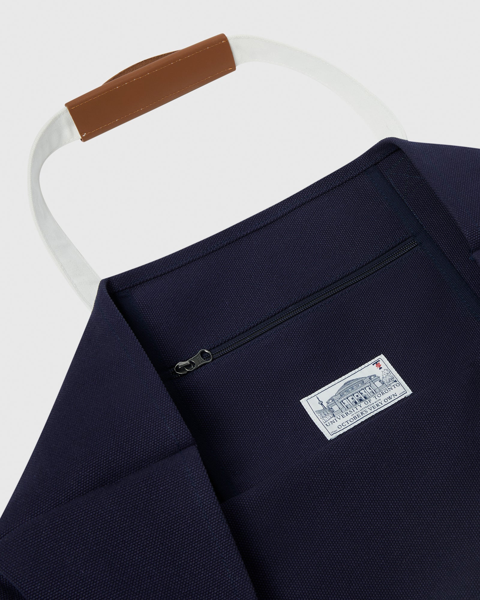 U Of T Large Campus Tote - Navy IMAGE #5