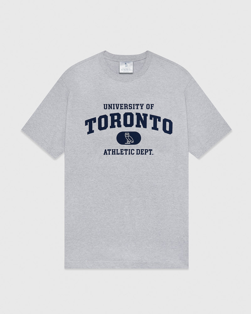 U Of T Athletics T-Shirt - Heather Grey