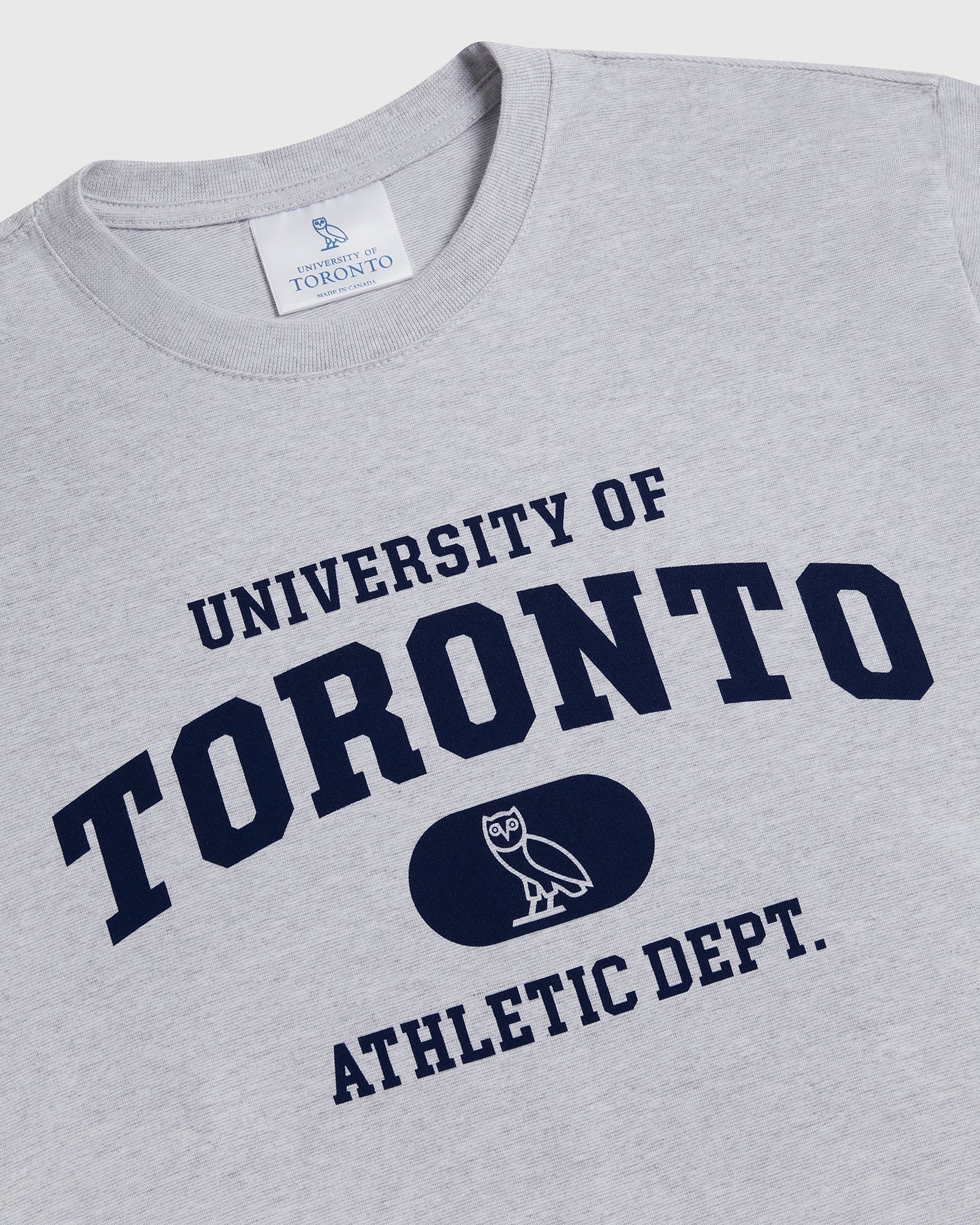 U Of T Athletics T-Shirt - Heather Grey IMAGE #3