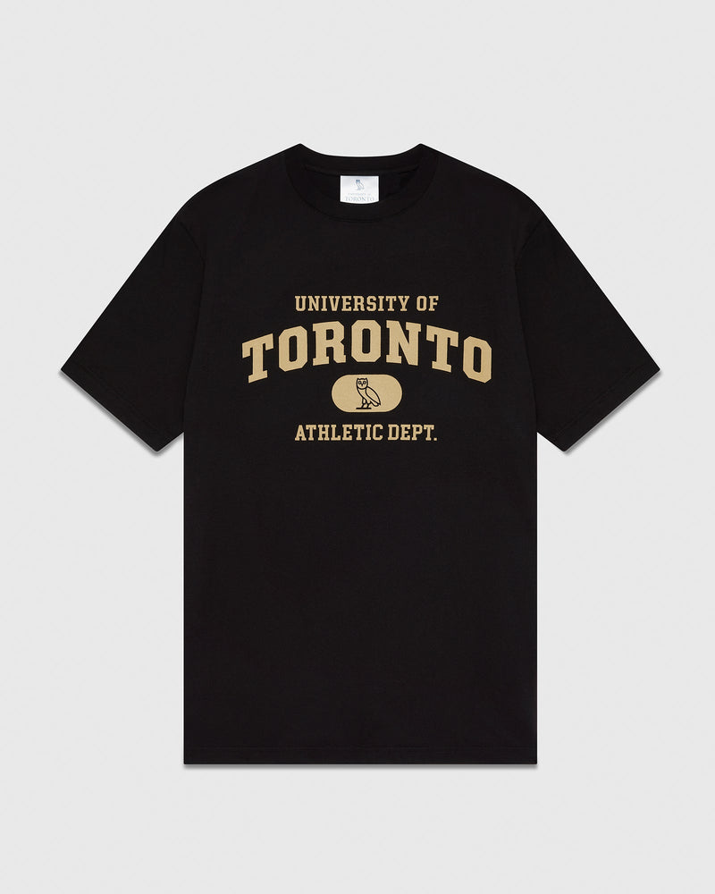 U Of T Athletics T-Shirt - Black