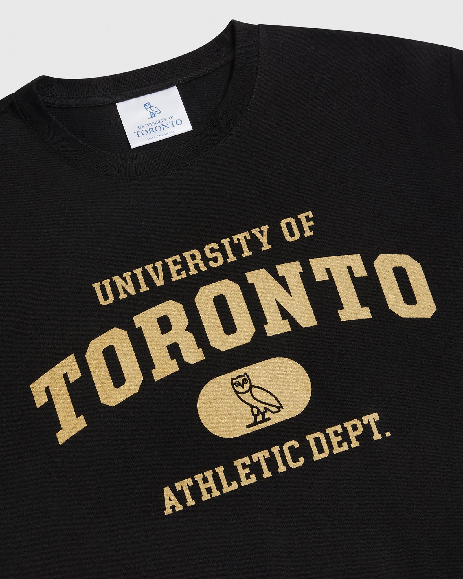 U Of T Athletics T-Shirt - Black IMAGE #3