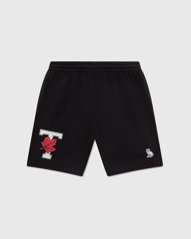 U Of T Mesh Short - Black
