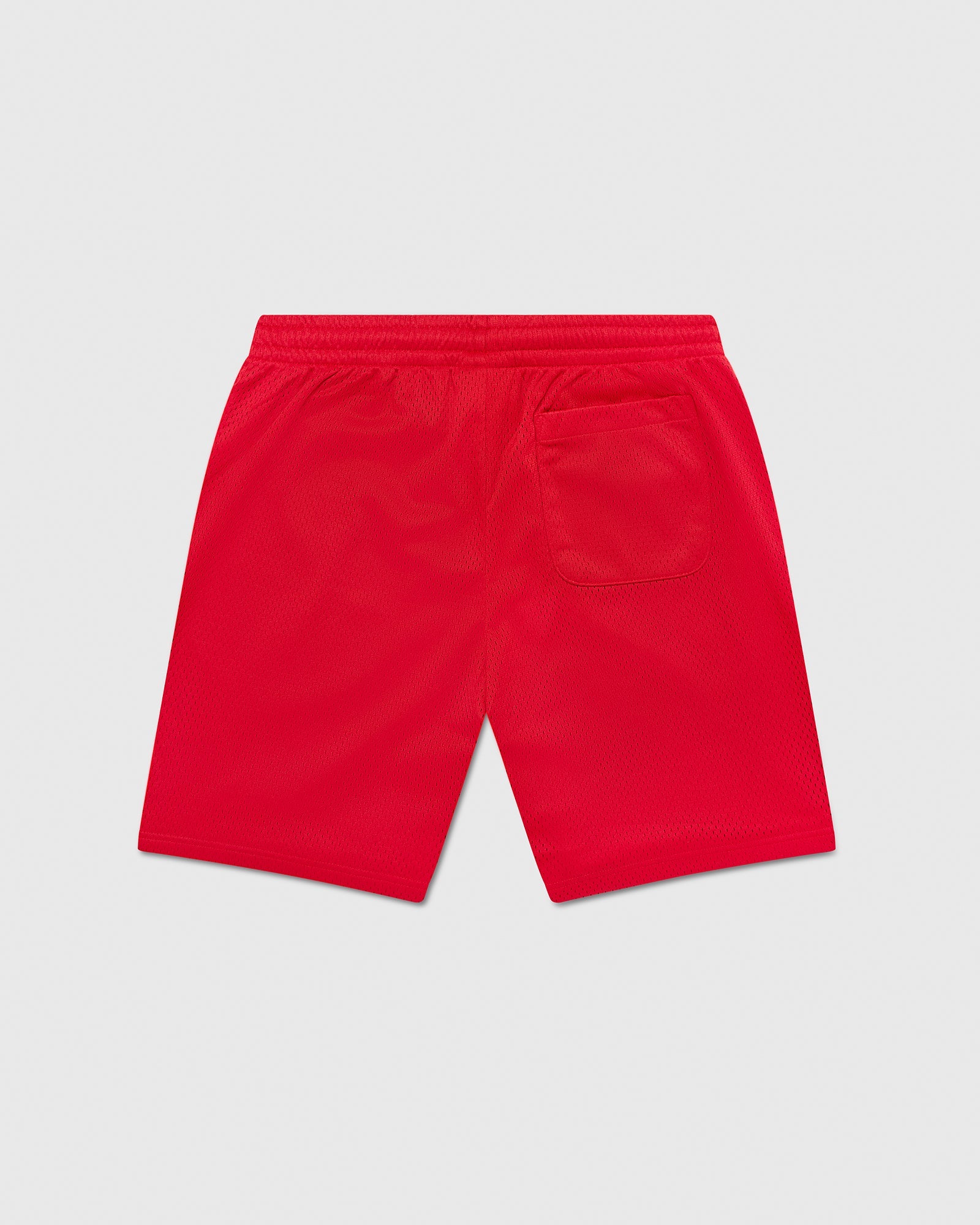 U Of T Mesh Short - Red IMAGE #3