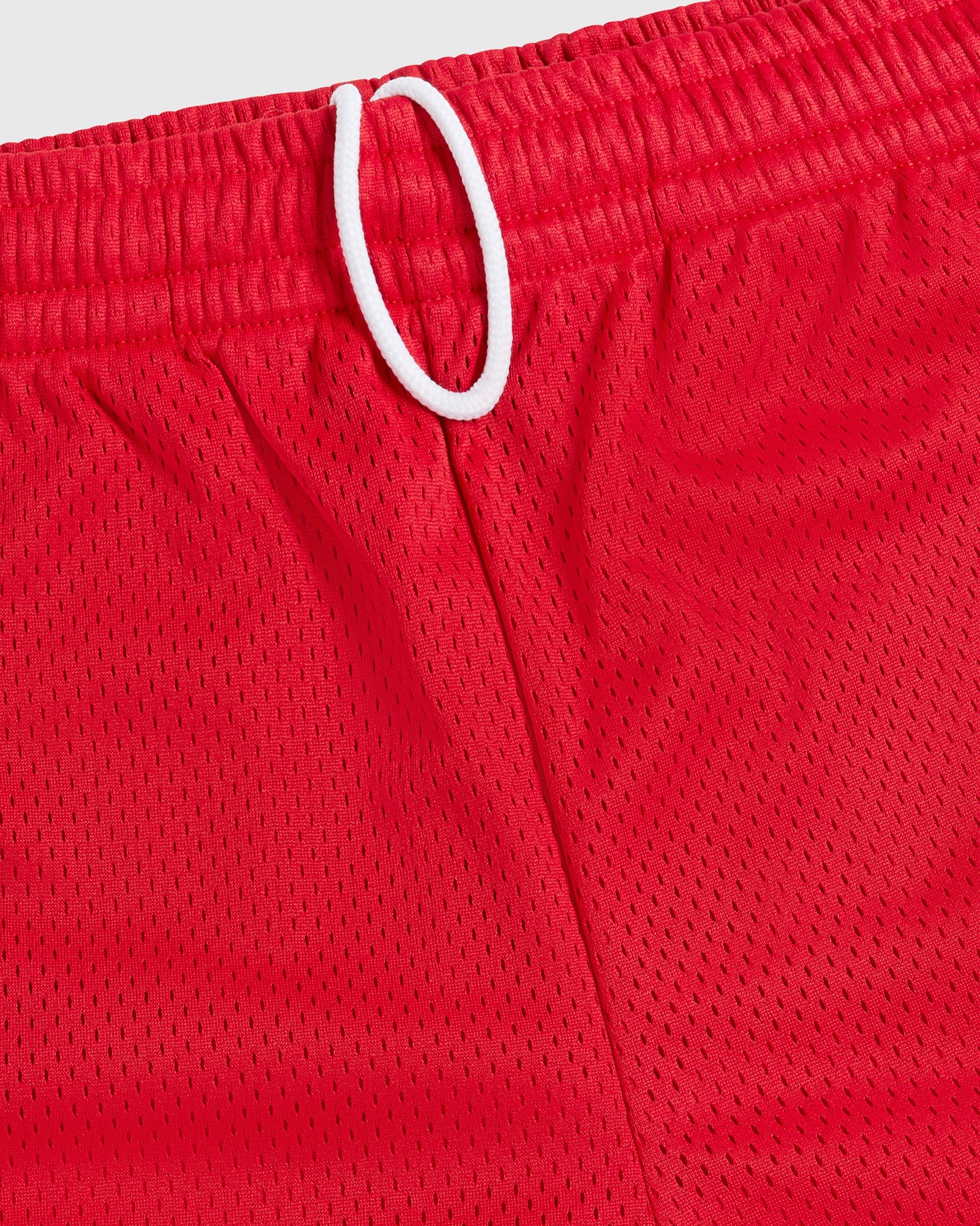 U Of T Mesh Short - Red IMAGE #4