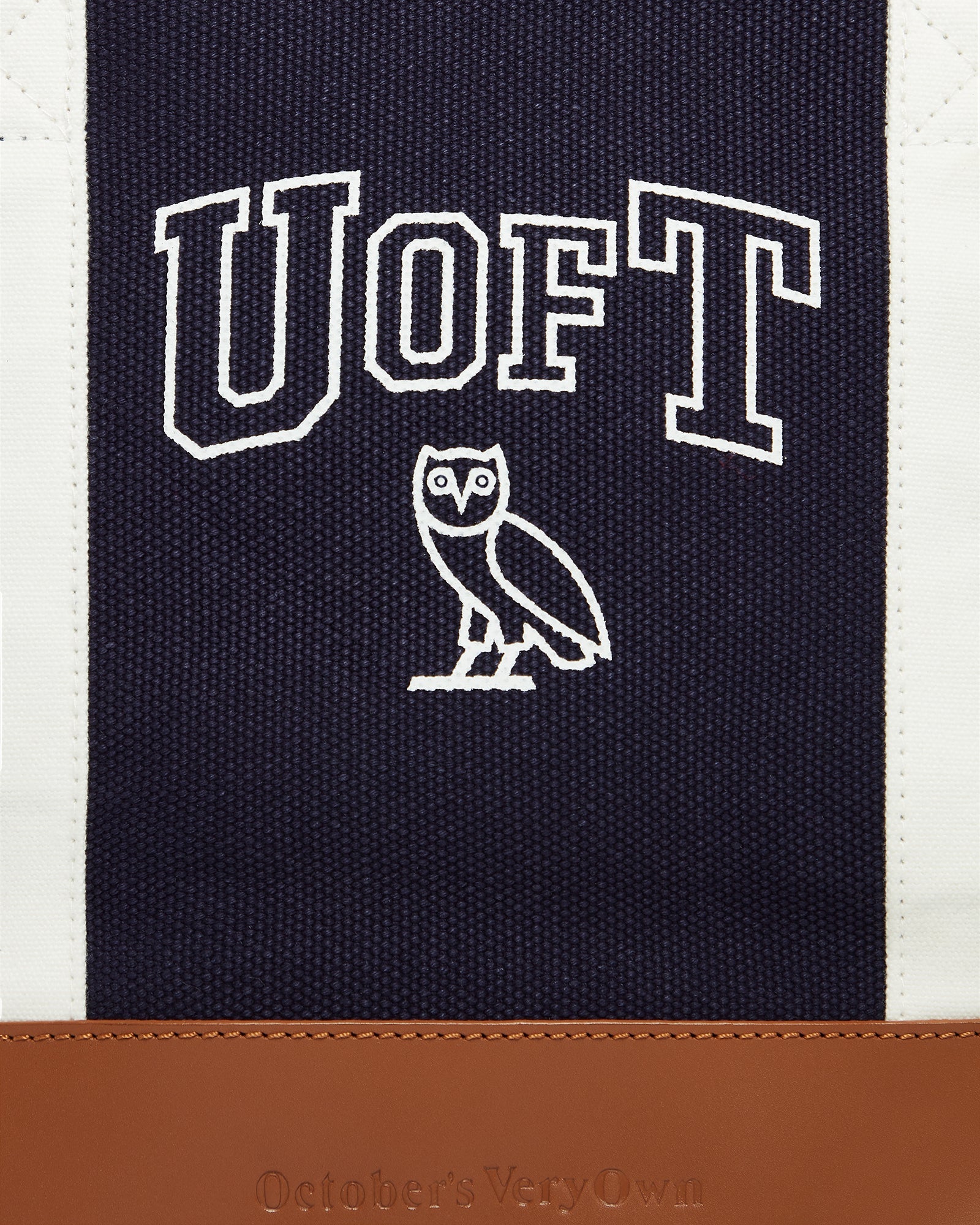 U Of T Mini Campus Tote - Navy IMAGE #4
