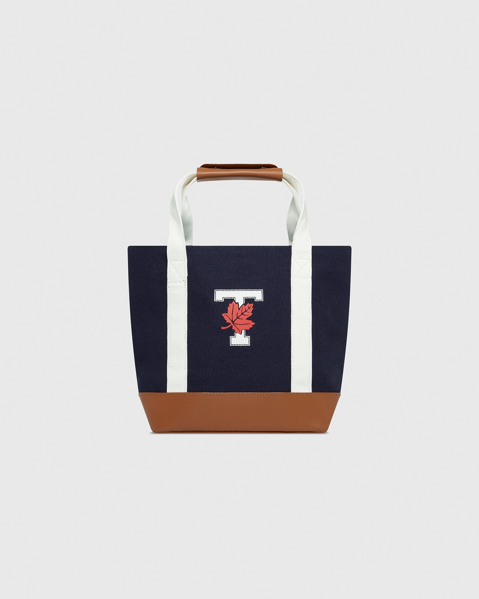 U Of T Mini Campus Tote - Navy IMAGE #3